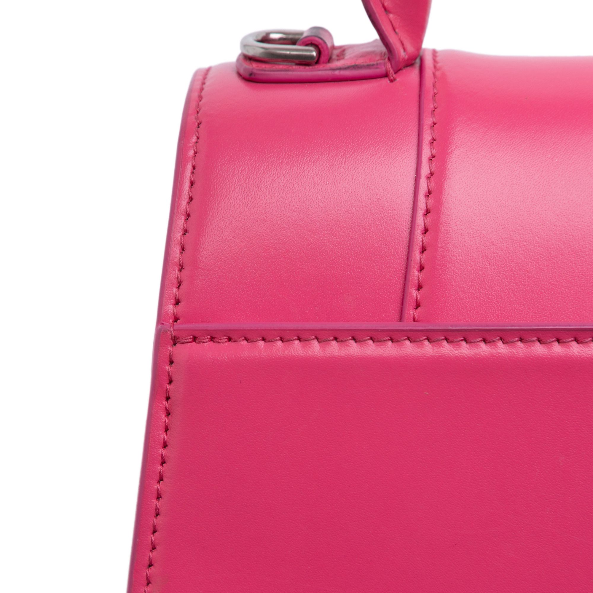 Balenciaga Balenciaga Small Shiny Box Calfskin Hourglass Satchel Size ONE SIZE - 9 Thumbnail
