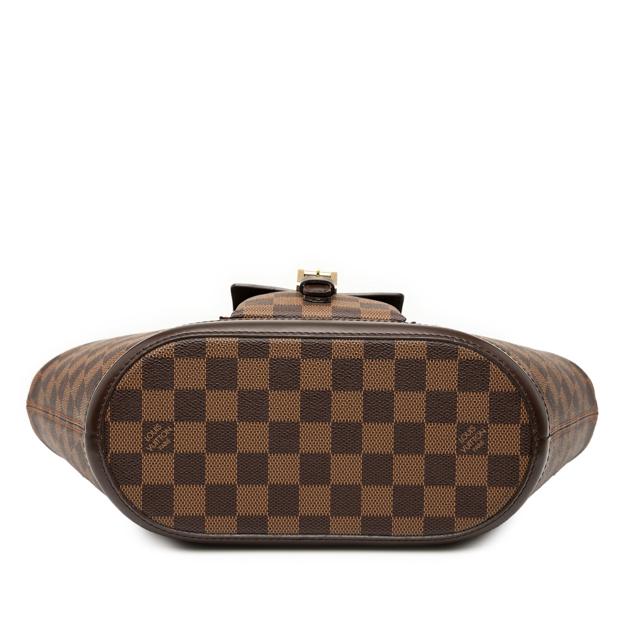 Louis Vuitton Louis Vuitton Damier Ebene Manosque PM Size ONE SIZE - 3 Thumbnail