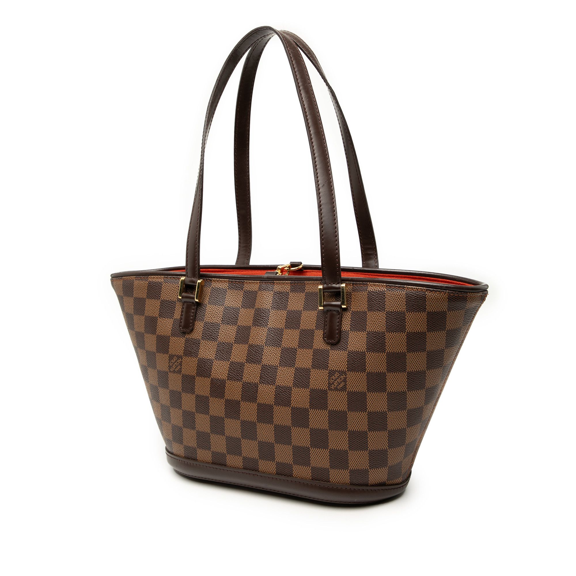 Louis Vuitton Louis Vuitton Damier Ebene Manosque PM Size ONE SIZE - 2 Thumbnail