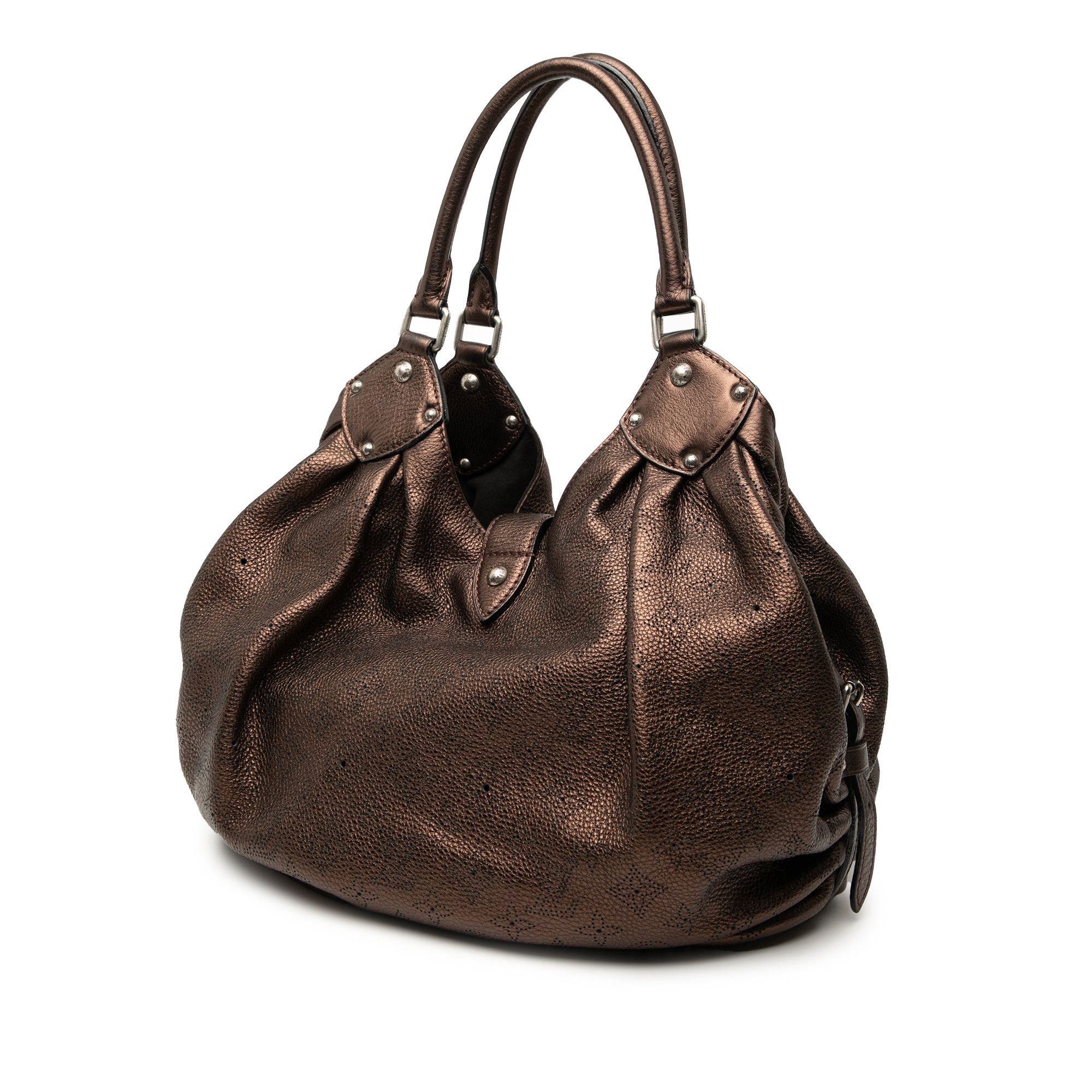 Louis Vuitton Louis Vuitton Monogram Mahina L Hobo Size ONE SIZE - 2 Thumbnail
