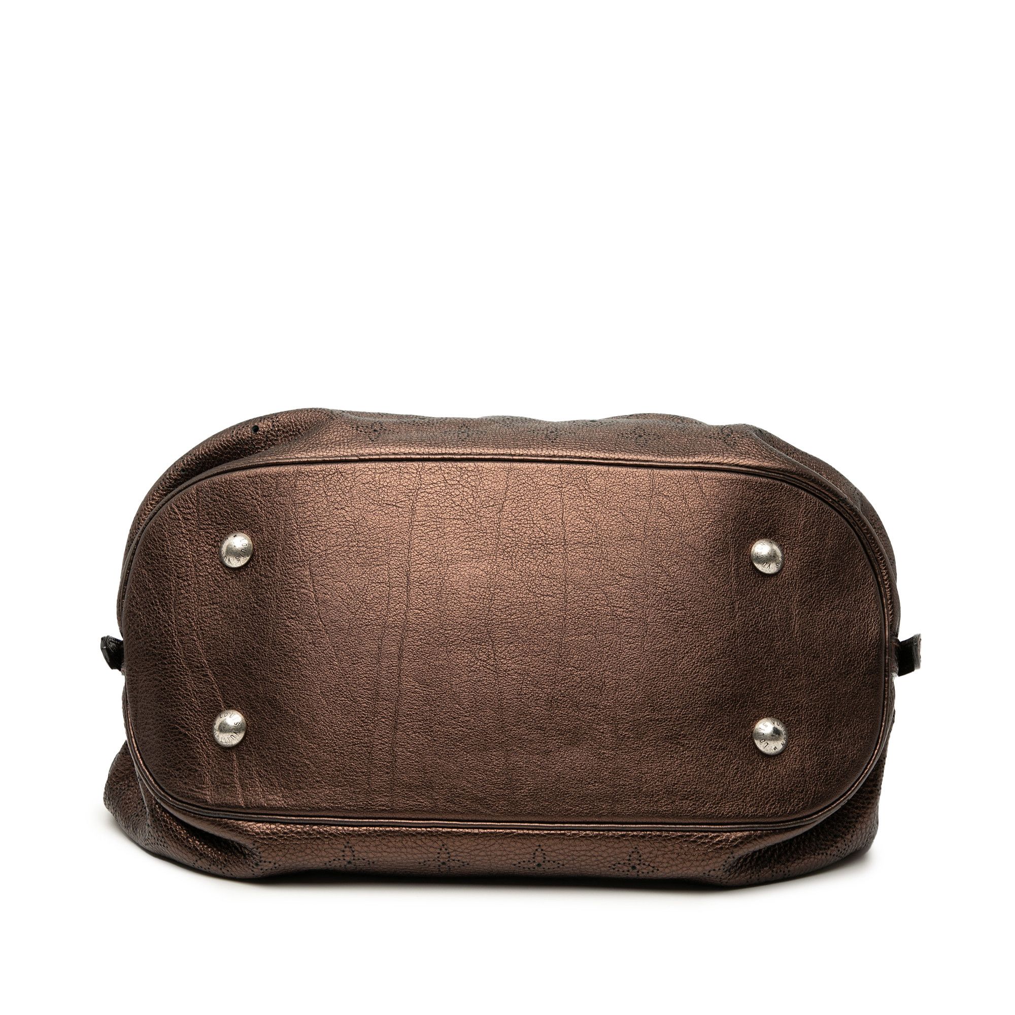 Louis Vuitton Louis Vuitton Monogram Mahina L Hobo Size ONE SIZE - 3 Thumbnail