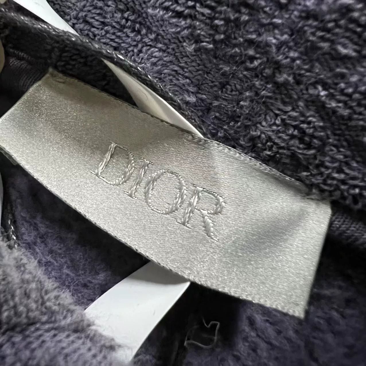 Dior dior logo print hooded sweatshirt in purple Size M / US 6-8 / IT 42-44 - 4 Thumbnail