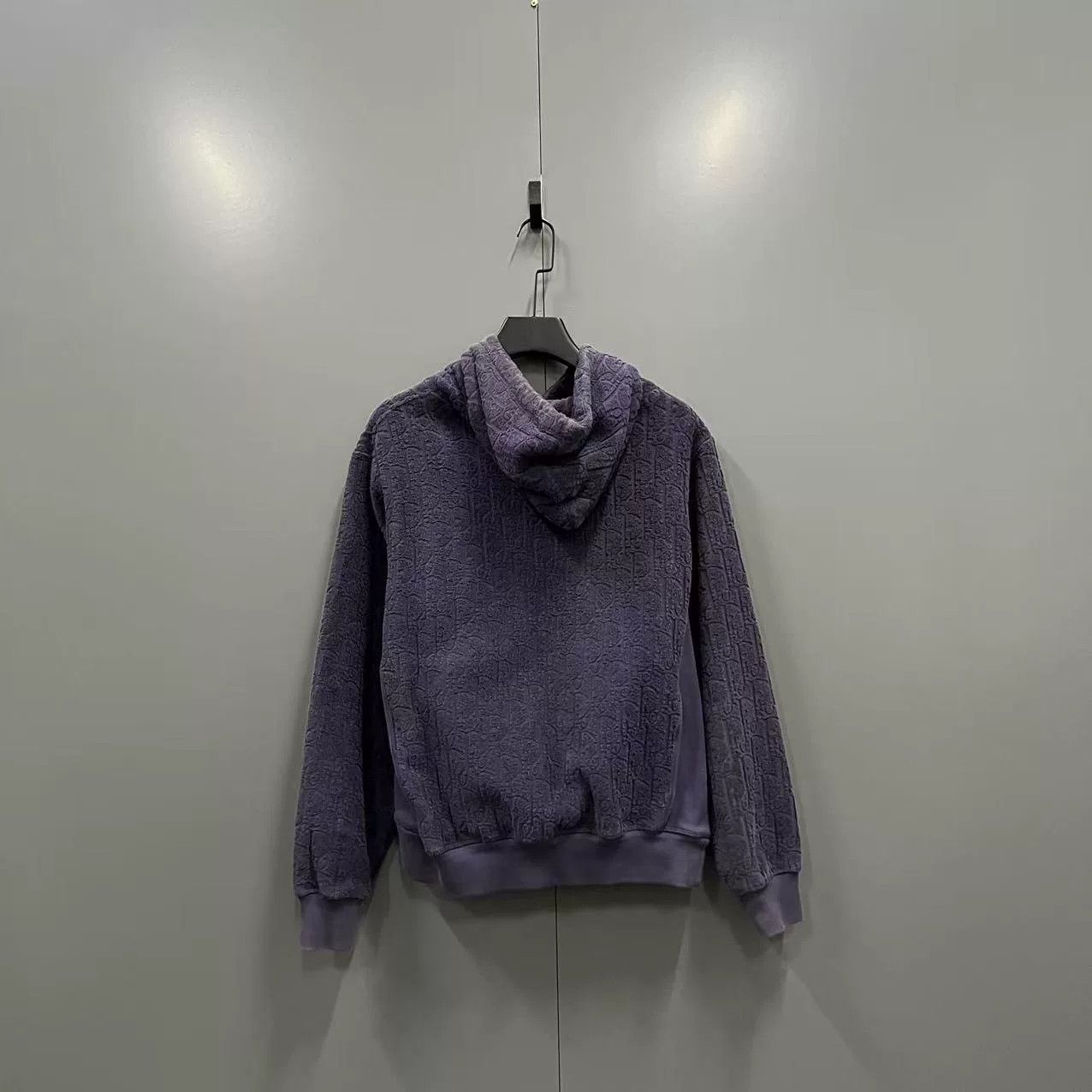 Dior dior logo print hooded sweatshirt in purple Size M / US 6-8 / IT 42-44 - 2 Thumbnail