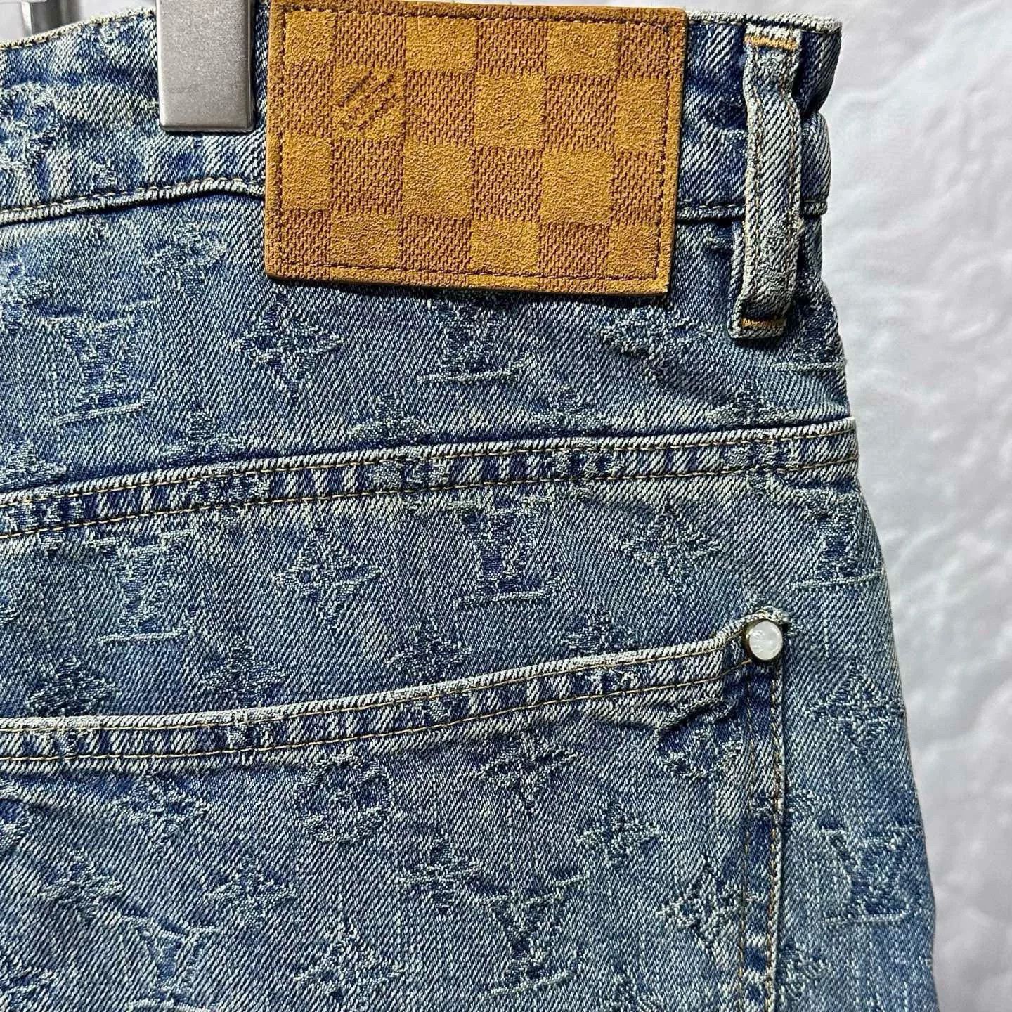 Louis Vuitton louis vuitton ss25 denim long pants size 29 Size US 29 - 3 Thumbnail