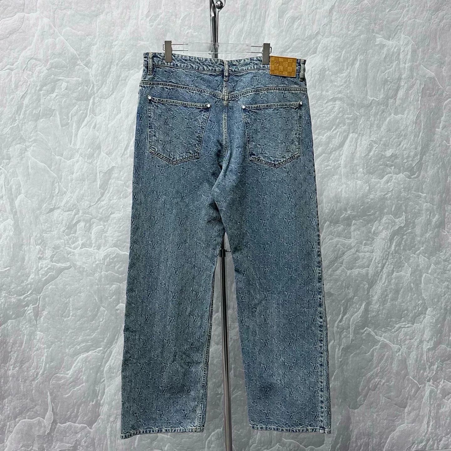 Louis Vuitton louis vuitton ss25 denim long pants size 29 Size US 29 - 4 Thumbnail