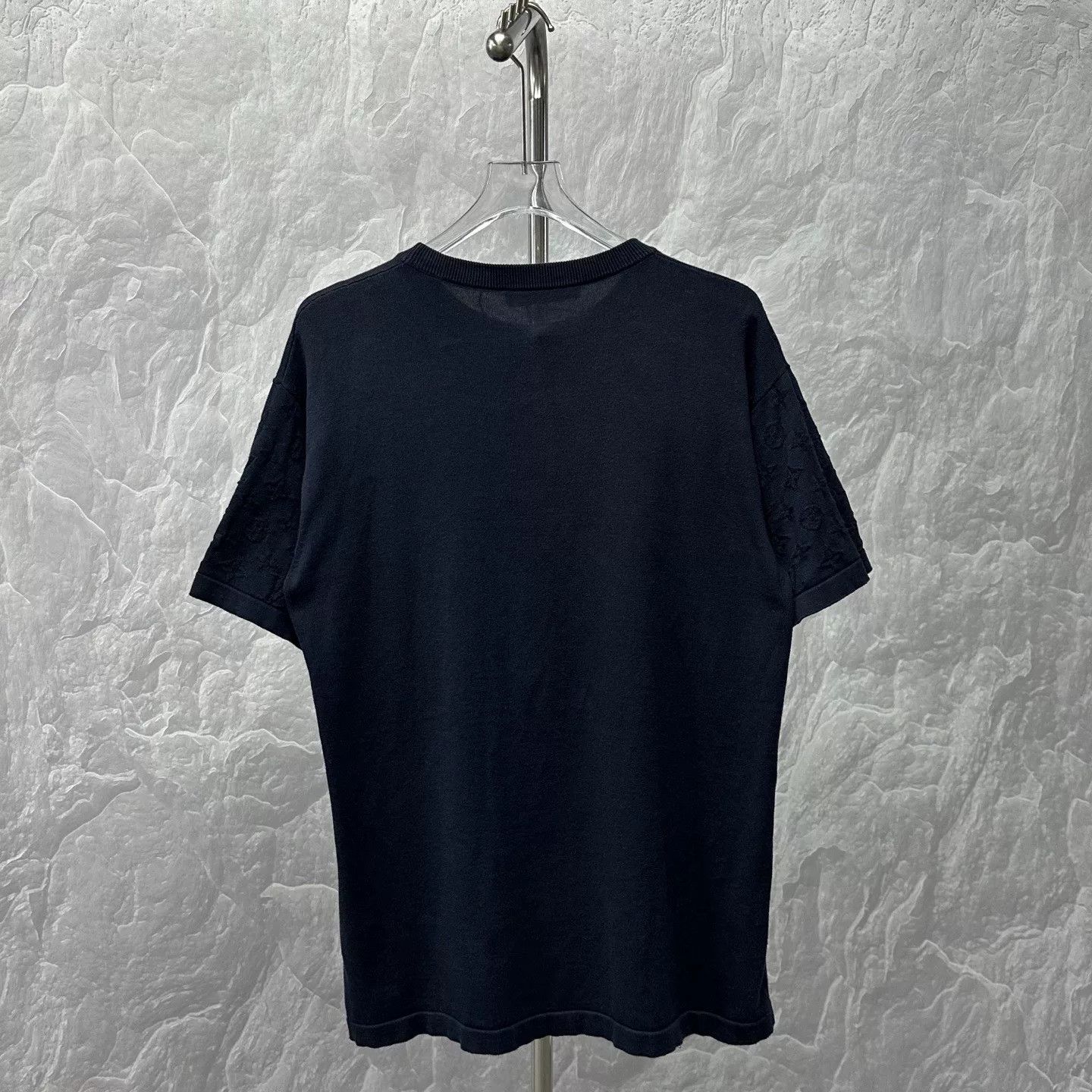 Louis Vuitton louis vuitton ss24 knit short sleeve tee Size US L / EU 52-54 / 3 - 2 Thumbnail