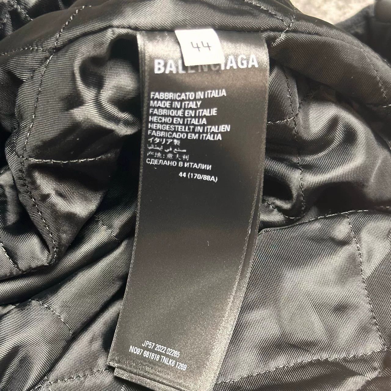 Balenciaga balenciaga ss23 double b printed wool coat Size US L / EU 52-54 / 3 - 3 Thumbnail