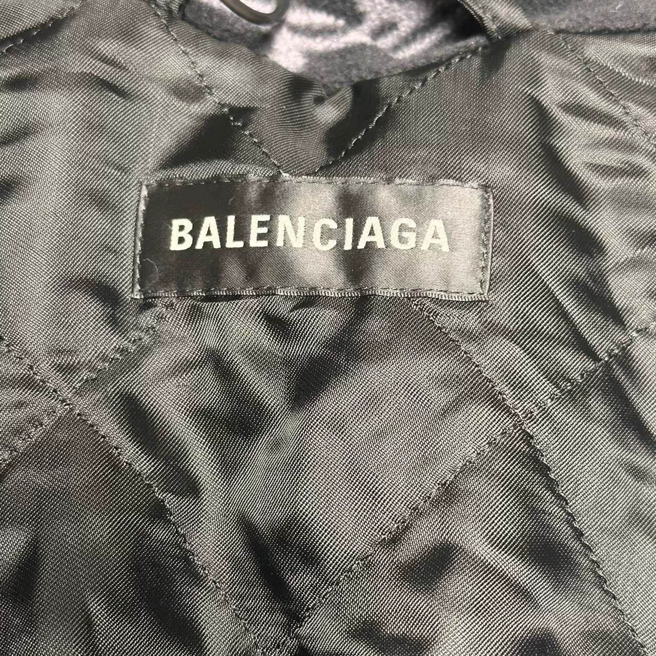 Balenciaga balenciaga ss23 double b printed wool coat Size US L / EU 52-54 / 3 - 5 Thumbnail