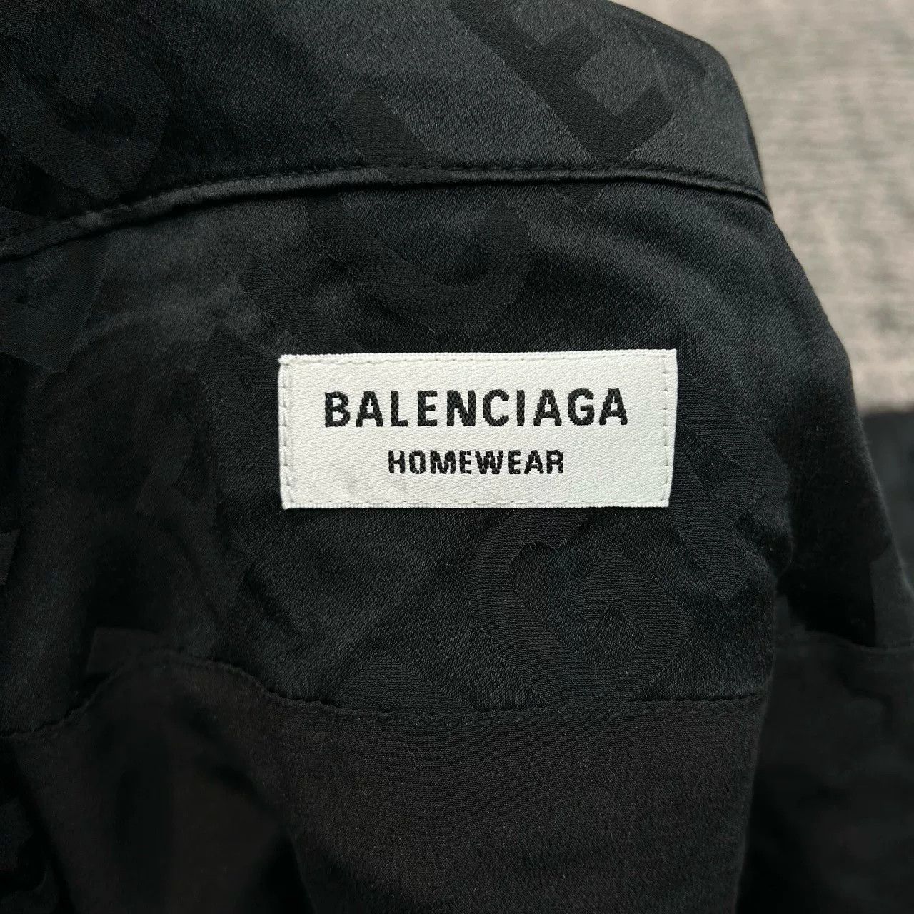 Balenciaga balenciaga ss23 double b printed wool coat Size US L / EU 52-54 / 3 - 4 Thumbnail