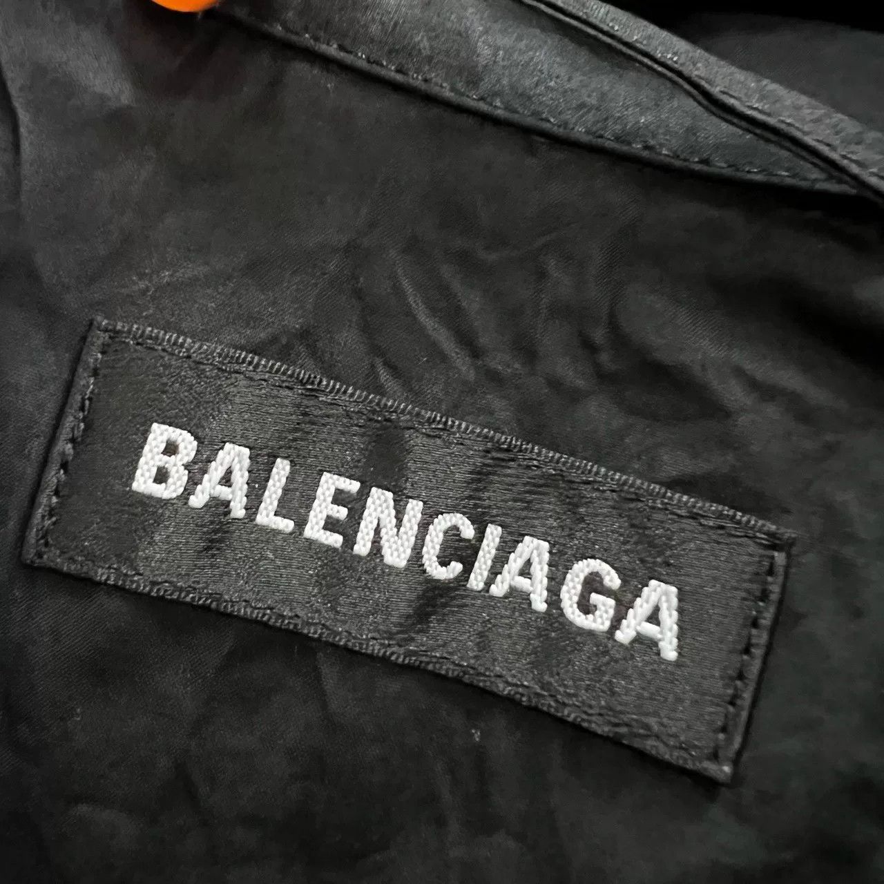 Balenciaga balenciaga color-block logo varsity jacket Size US L / EU 52-54 / 3 - 3 Thumbnail