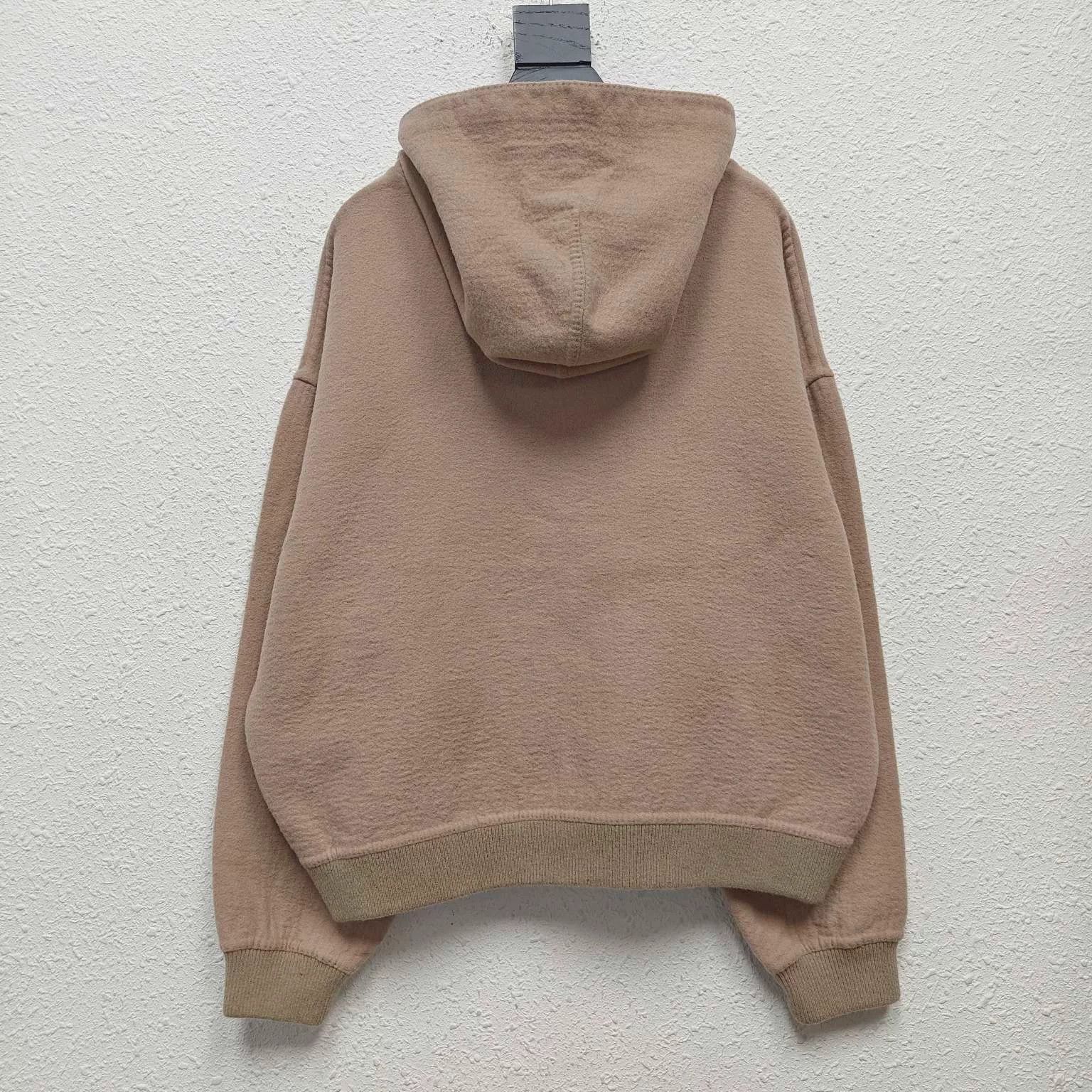 Louis Vuitton LV Louis Vuitton Cashmere Hooded Sweatshirt Size XL / US 12-14 / IT 48-50 - 2 Thumbnail