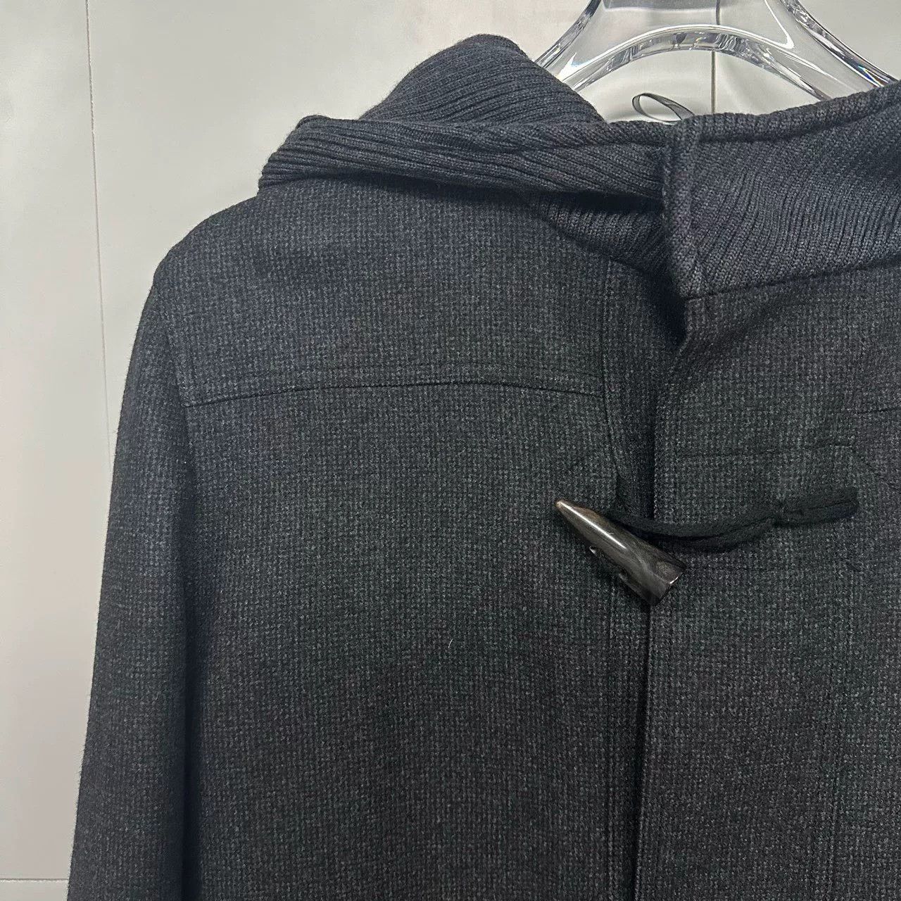 Dior dior knitted hooded jacket in dark gray Size US M / EU 48-50 / 2 - 3 Thumbnail