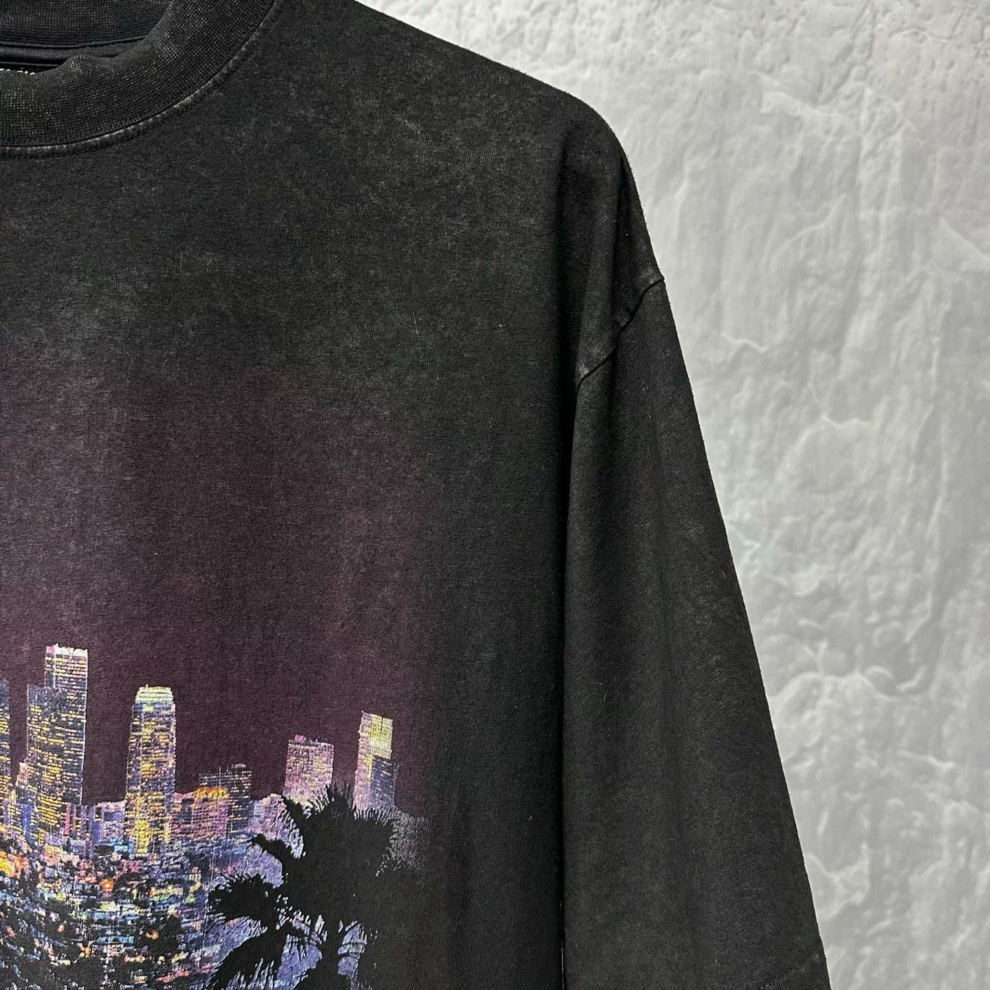 Balenciaga Balenciaga City of Angels Short Sleeve T-Shirt Size US S / EU 44-46 / 1 - 3 Thumbnail