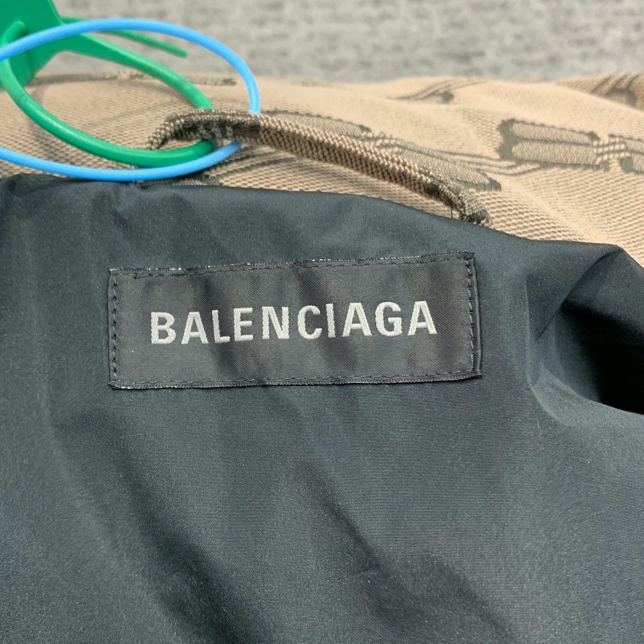 Balenciaga balenciaga double b printed cotton jacket Size US L / EU 52-54 / 3 - 4 Thumbnail