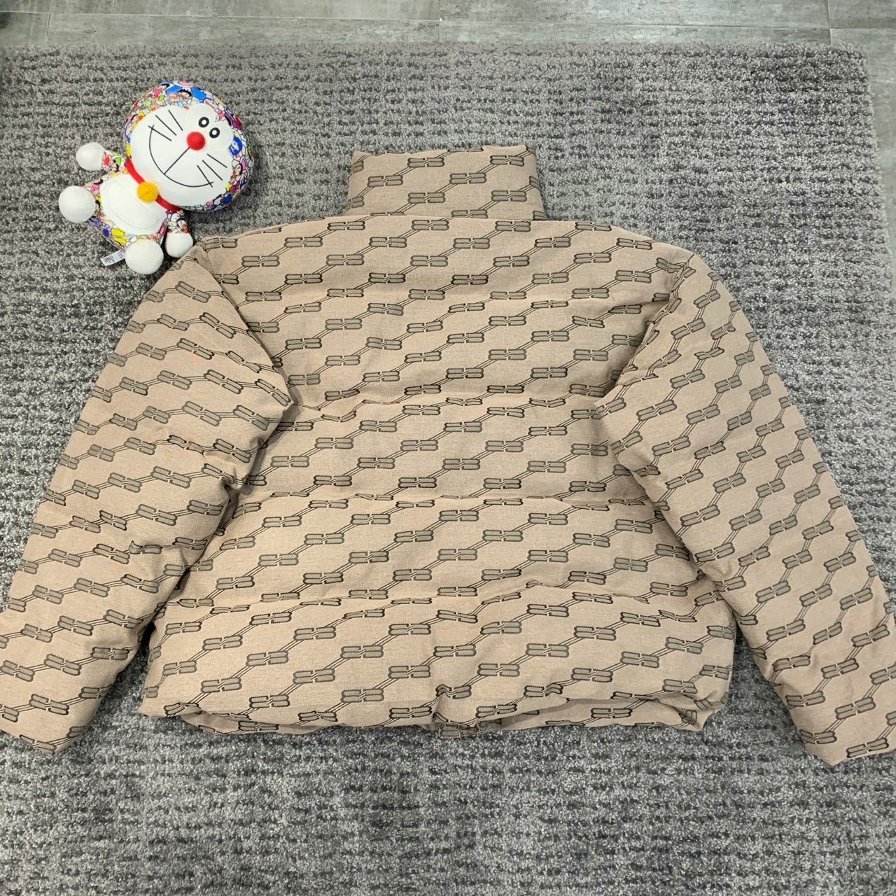 Balenciaga balenciaga double b printed cotton jacket Size US L / EU 52-54 / 3 - 7 Thumbnail