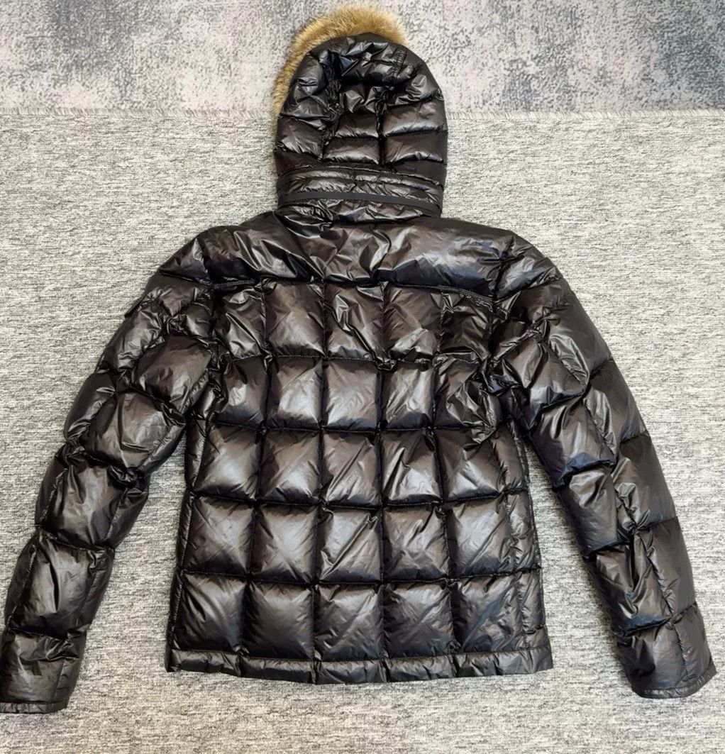 Moncler moncler maya series black hooded down jacket Size US S / EU 44-46 / 1 - 2 Thumbnail