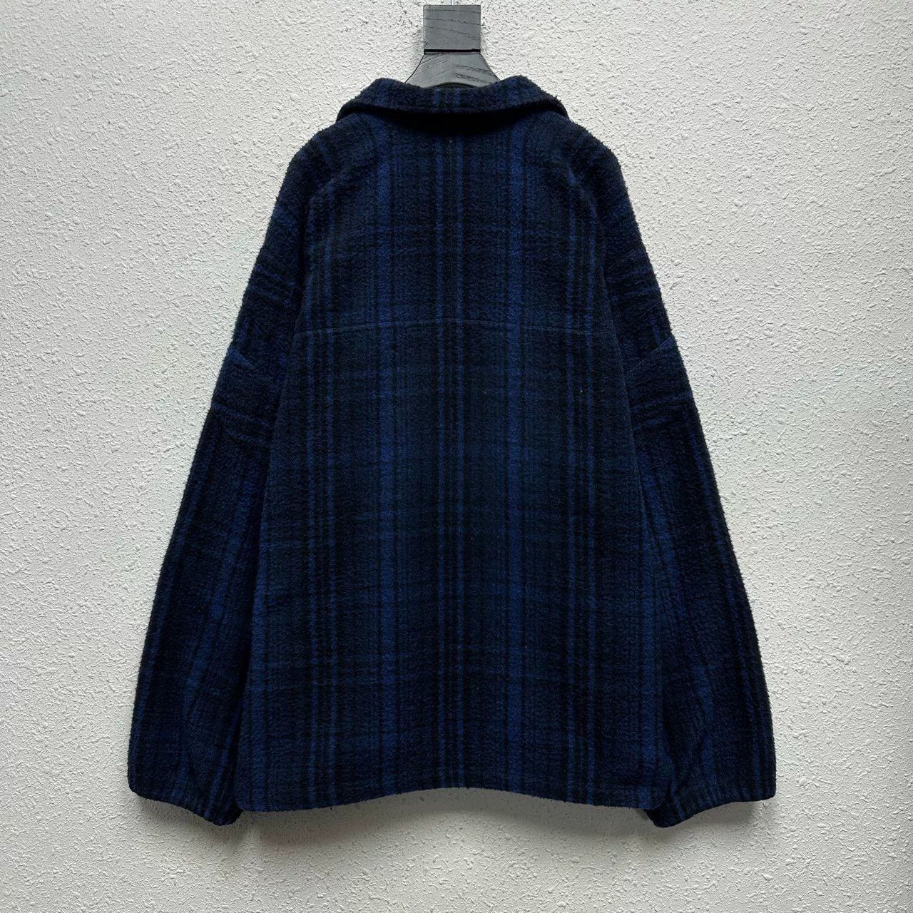 Balenciaga balenciaga sporty wool zip jacket coat Size US L / EU 52-54 / 3 - 2 Thumbnail