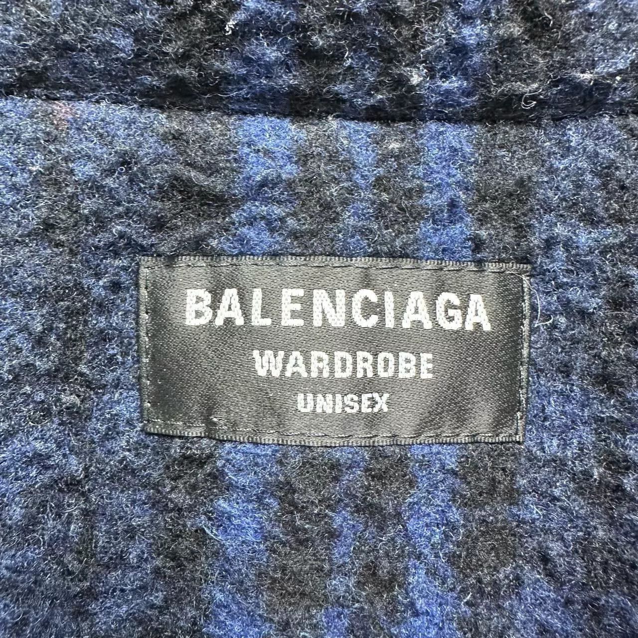 Balenciaga balenciaga sporty wool zip jacket coat Size US L / EU 52-54 / 3 - 3 Thumbnail