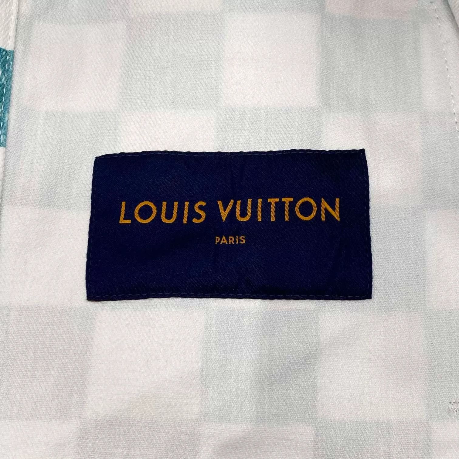 Louis Vuitton louis vuitton checkerboard denim jacket size 54 Size US XXL / EU 58 / 5 - 7 Thumbnail
