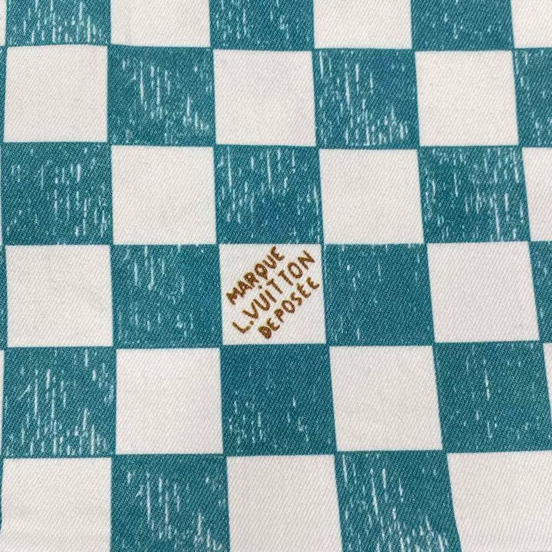 Louis Vuitton louis vuitton checkerboard denim jacket size 54 Size US XXL / EU 58 / 5 - 4 Thumbnail