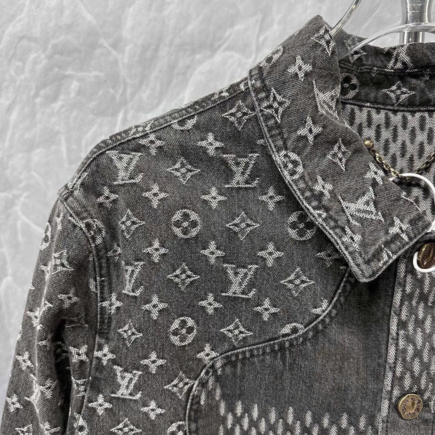Louis Vuitton louis vuitton nigo printed denim jacket Size US L / EU 52-54 / 3 - 3 Thumbnail
