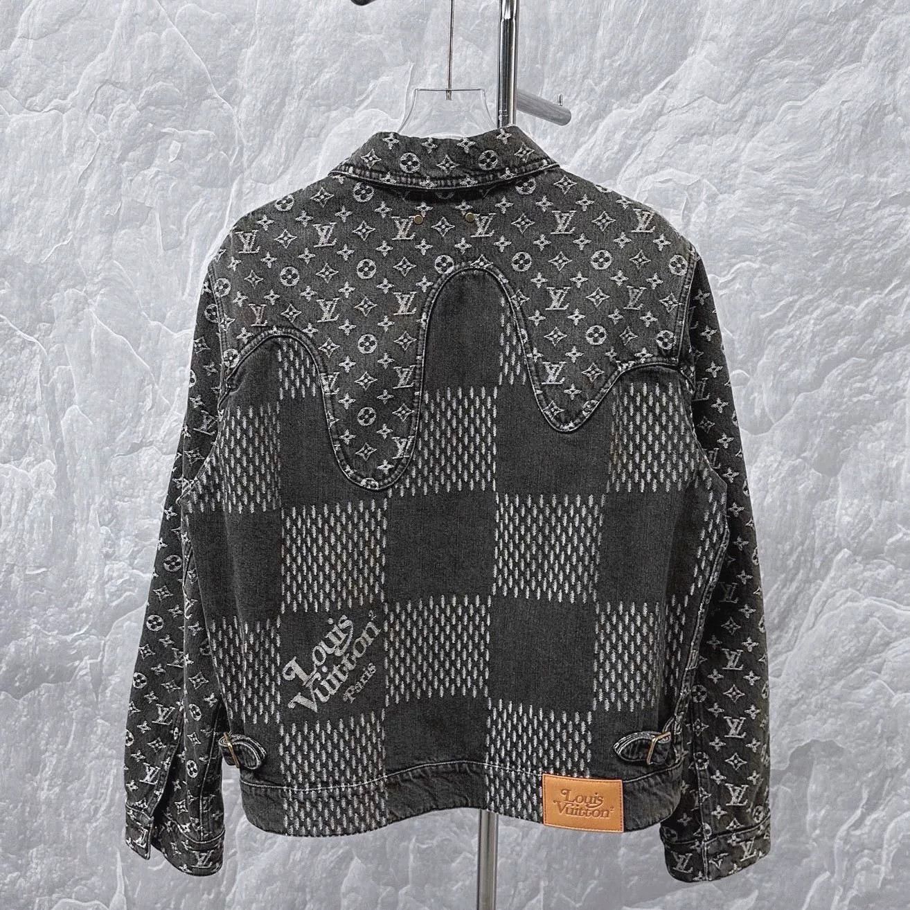 Louis Vuitton louis vuitton nigo printed denim jacket Size US L / EU 52-54 / 3 - 2 Thumbnail