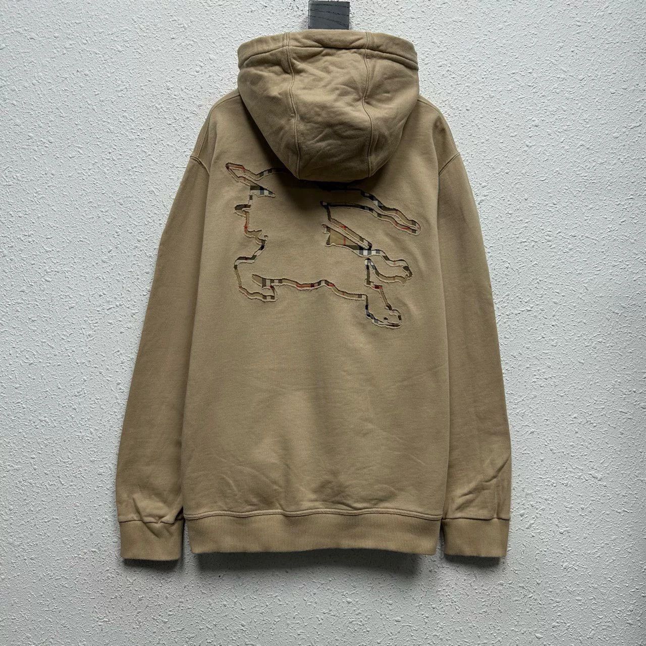 Burberry burberry beige hooded sweatshirt size L Size US L / EU 52-54 / 3 - 2 Thumbnail