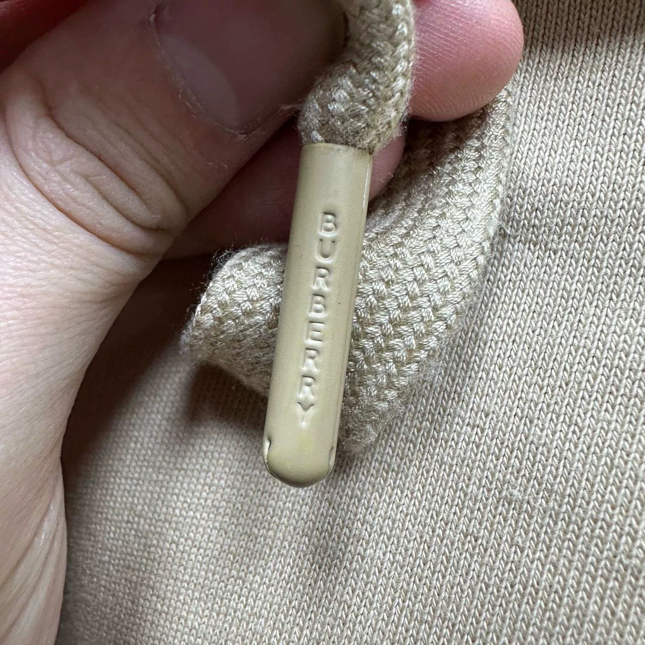 Burberry burberry beige hooded sweatshirt size L Size US L / EU 52-54 / 3 - 6 Thumbnail