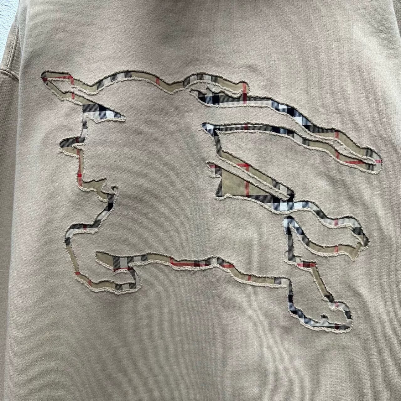 Burberry burberry beige hooded sweatshirt size L Size US L / EU 52-54 / 3 - 5 Thumbnail