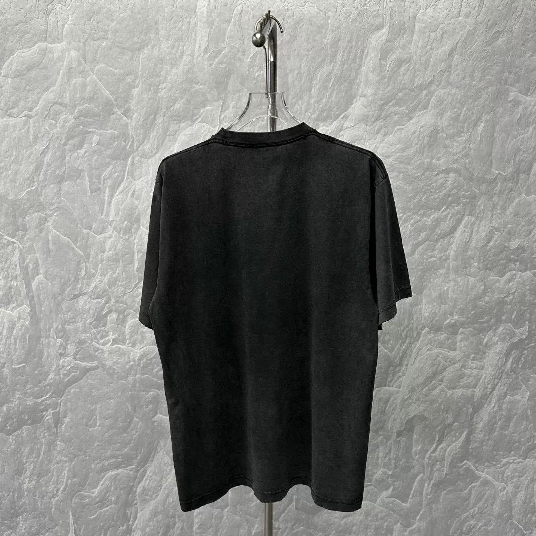 Balenciaga balenciaga vintage letter print short sleeve tee Size US XS / EU 42 / 0 - 2 Thumbnail