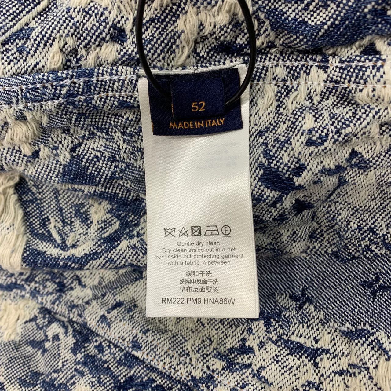 Louis Vuitton louis vuitton floral denim jacket size 52 Size US L / EU 52-54 / 3 - 7 Thumbnail