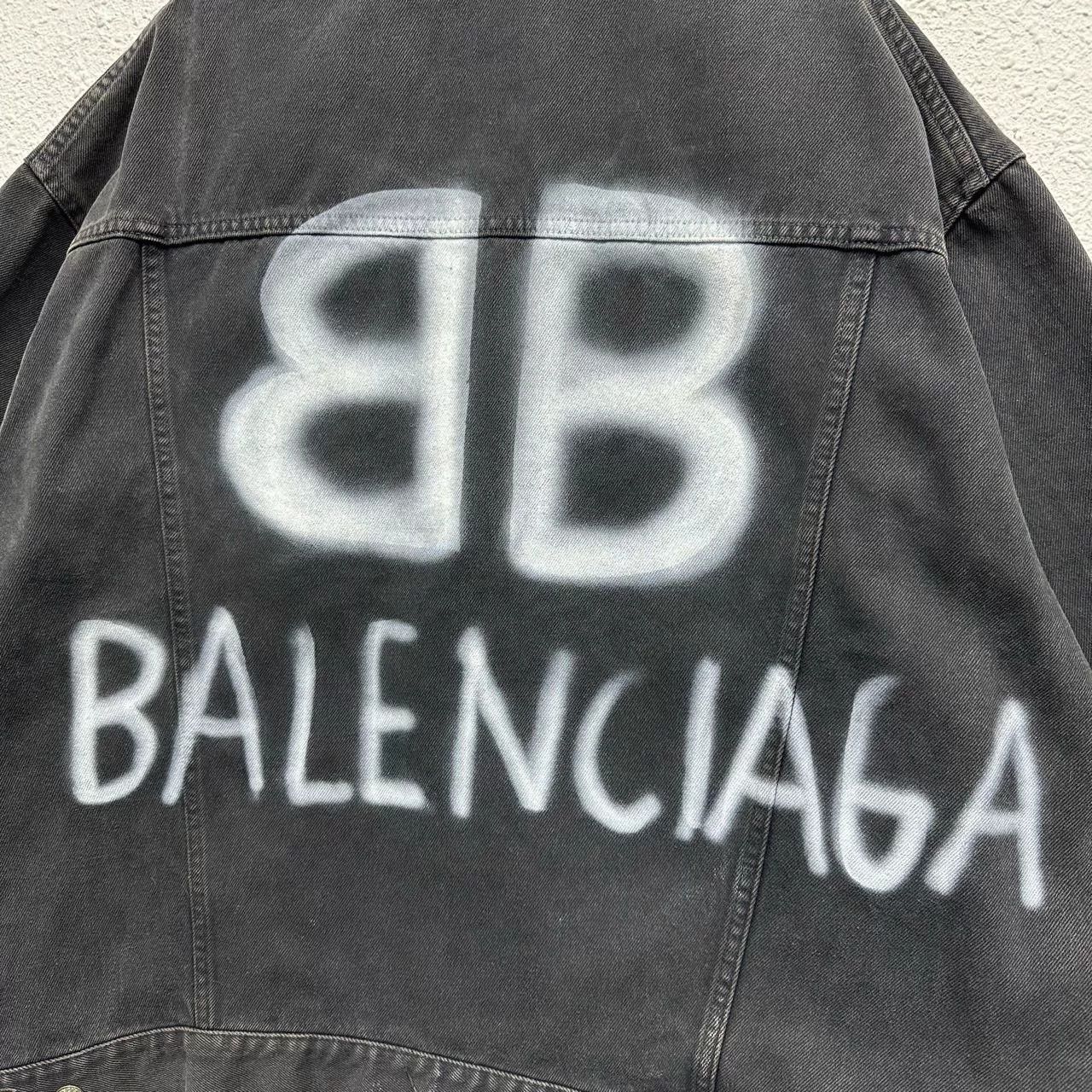 Balenciaga balenciaga double b logo denim jacket Size US L / EU 52-54 / 3 - 5 Thumbnail