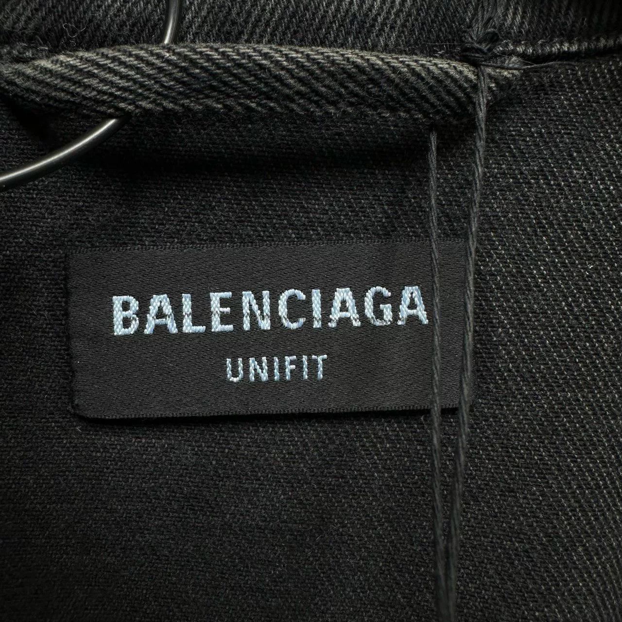 Balenciaga balenciaga double b logo denim jacket Size US L / EU 52-54 / 3 - 3 Thumbnail