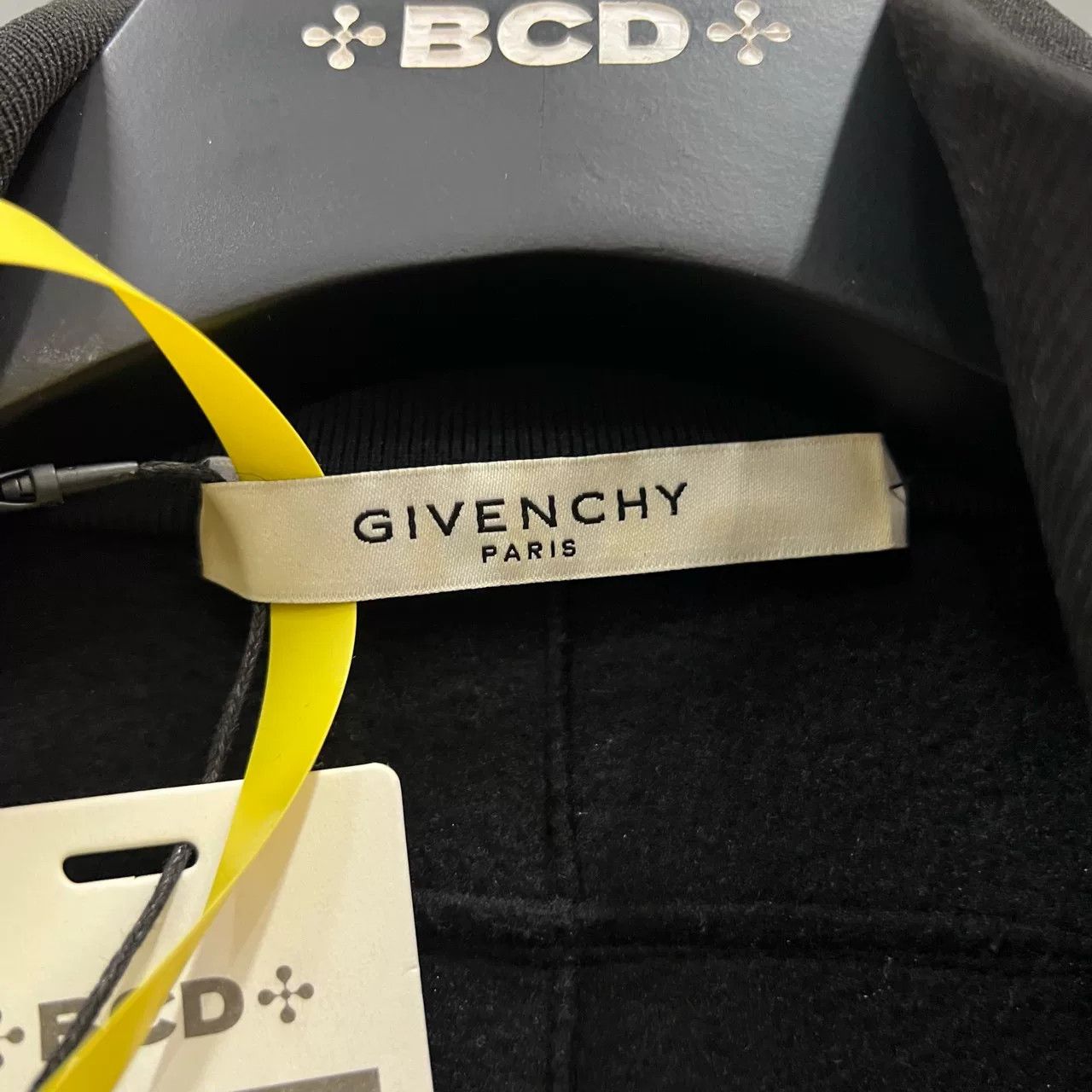 Givenchy givenchy logo jacket in black for women Size US XS / EU 42 / 0 - 5 Thumbnail