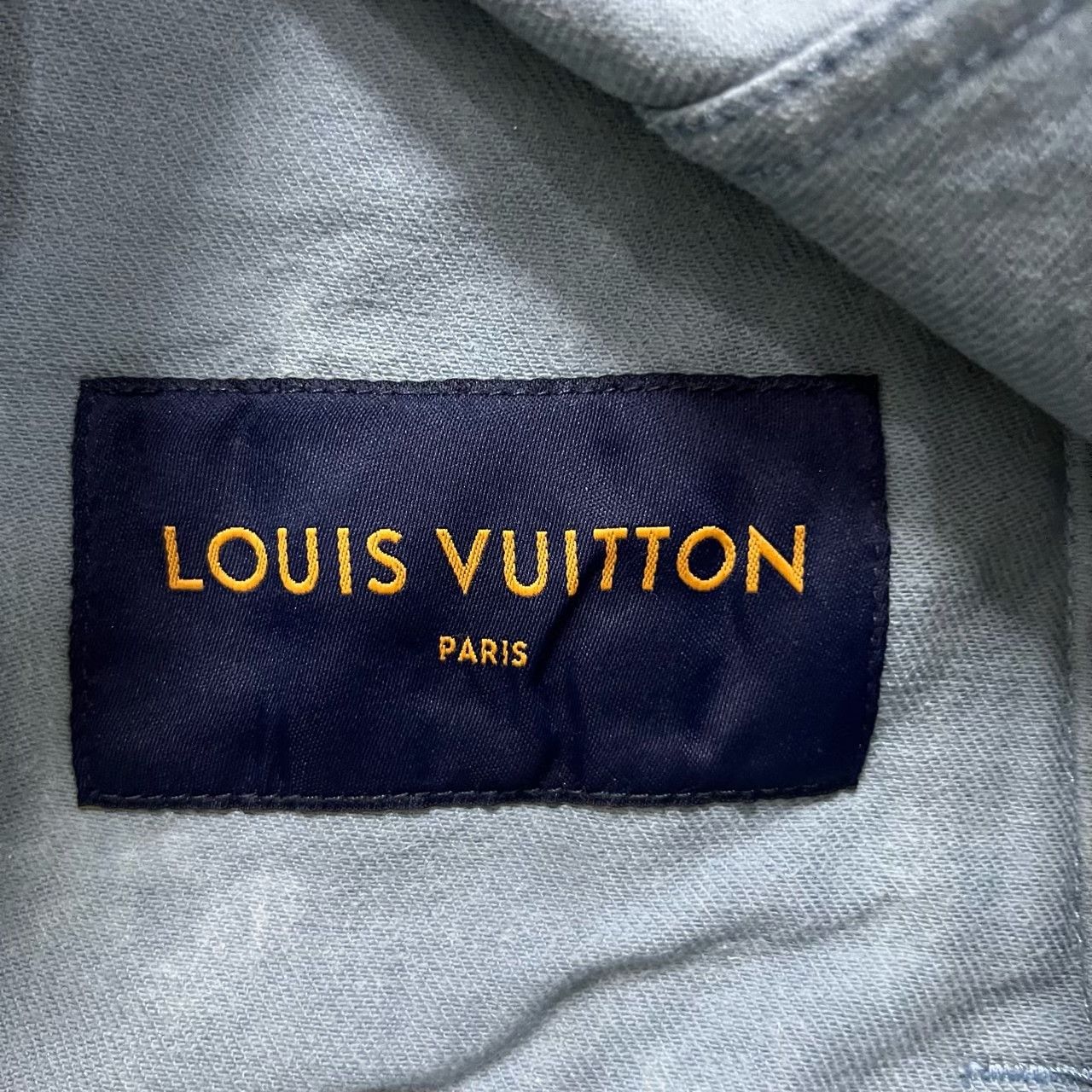 Louis Vuitton louis vuitton denim jacket with floral print Size US L / EU 52-54 / 3 - 4 Thumbnail