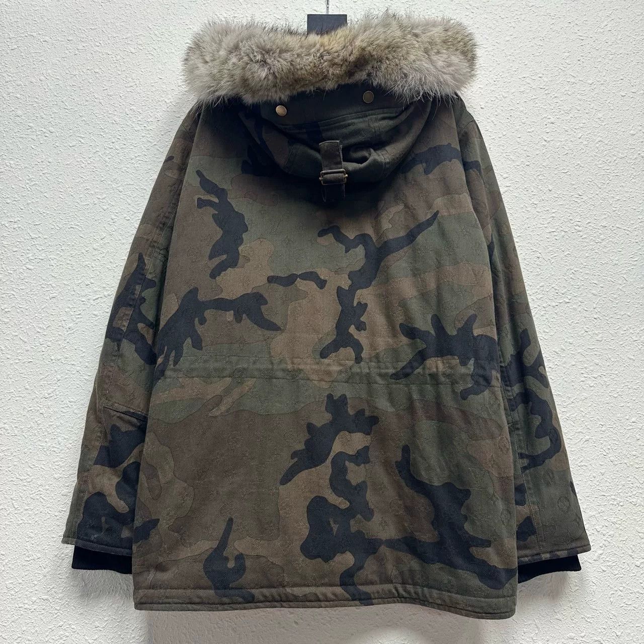 Louis Vuitton louis vuitton supreme camouflage parka jacket Size US L / EU 52-54 / 3 - 2 Thumbnail