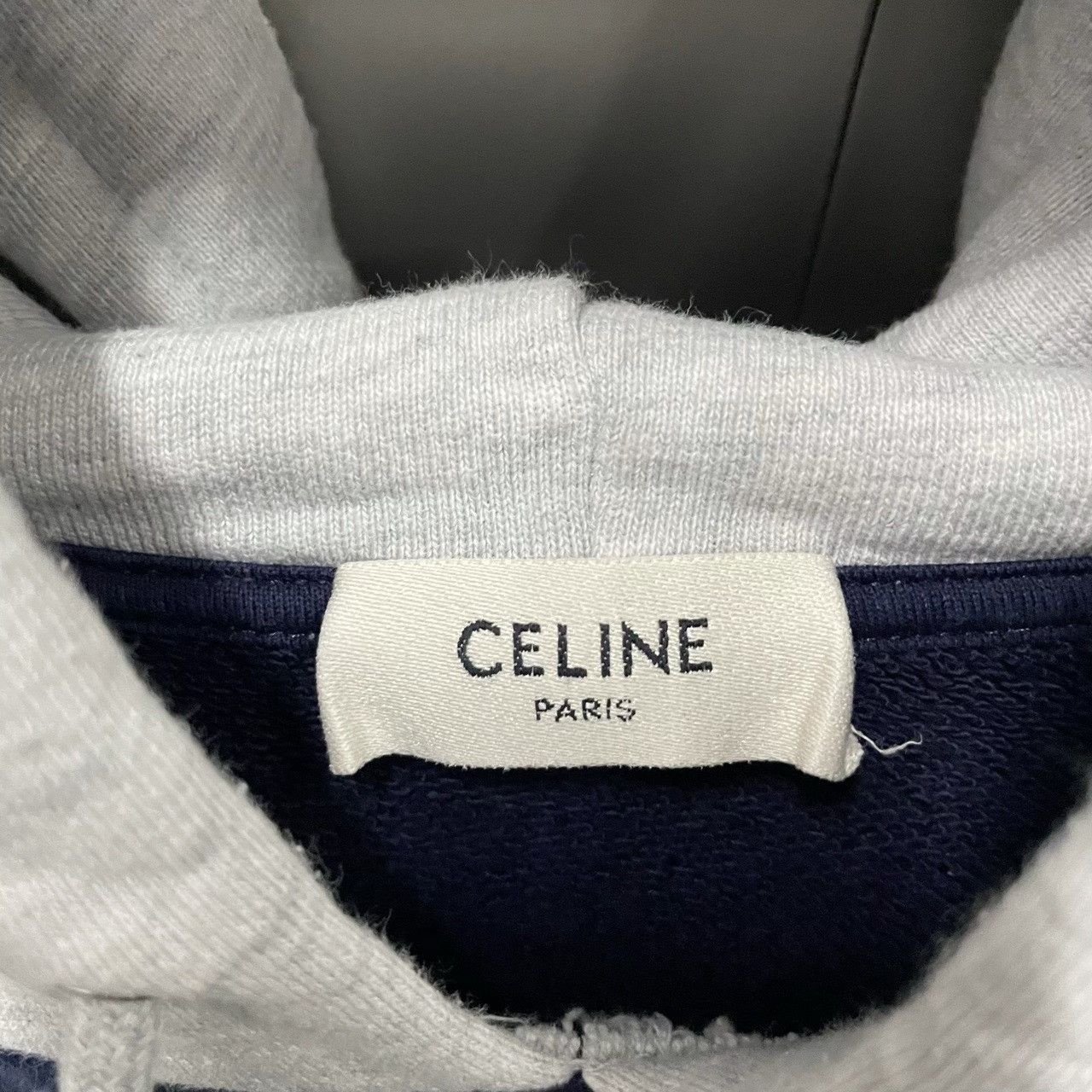 Celine celine hooded sweatshirt with layering design Size XS / US 0-2 / IT 36-38 - 5 Thumbnail