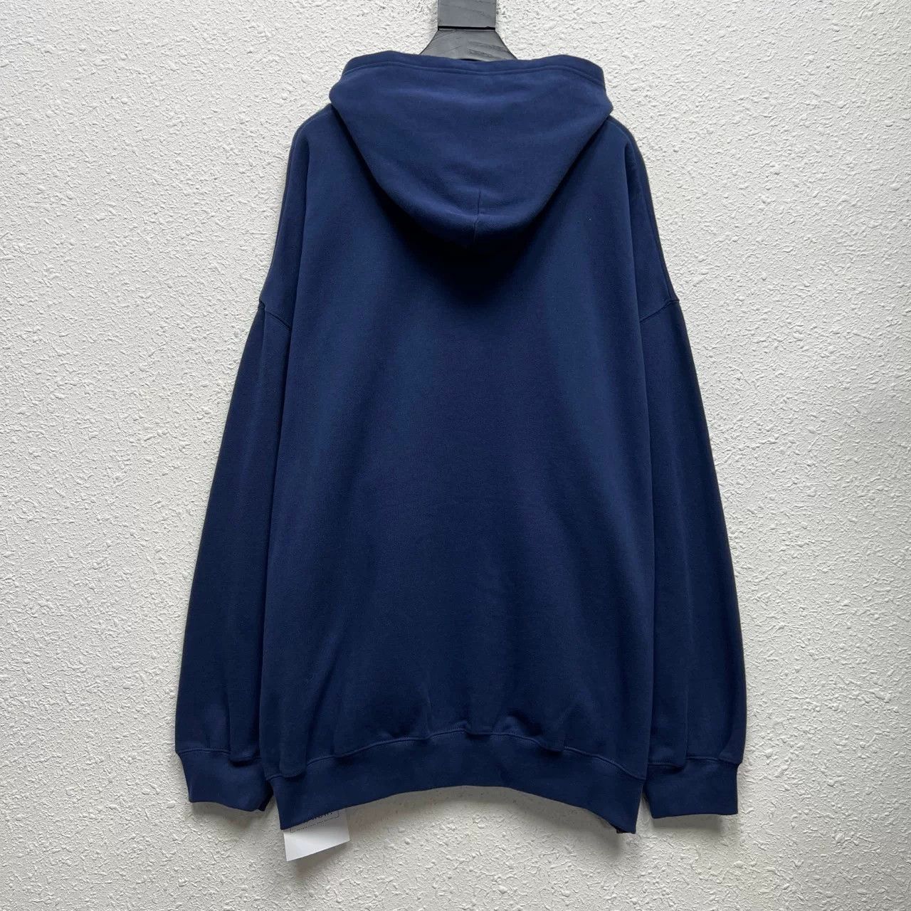 Balenciaga balenciaga gay embroidered hoodie in blue Size US XS / EU 42 / 0 - 2 Thumbnail