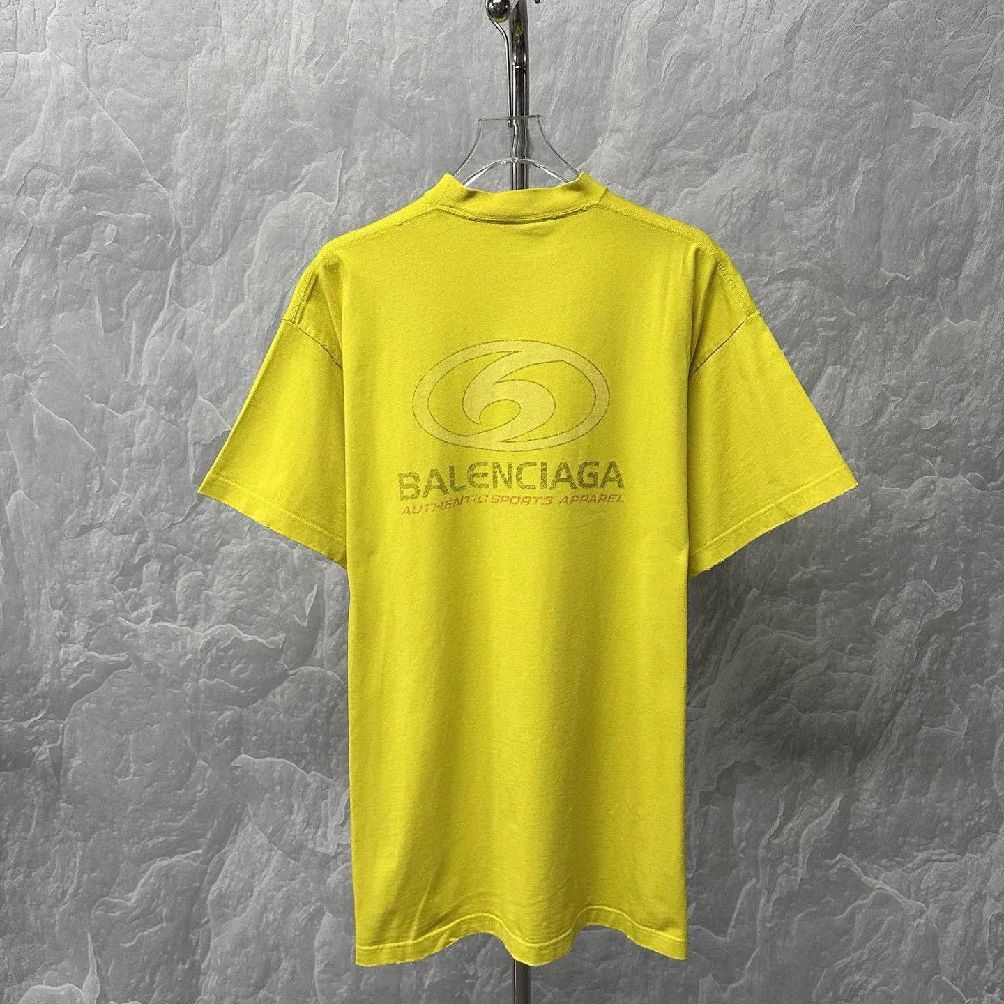 Balenciaga balenciaga vintage logo printed short sleeve tee Size US M / EU 48-50 / 2 - 4 Thumbnail