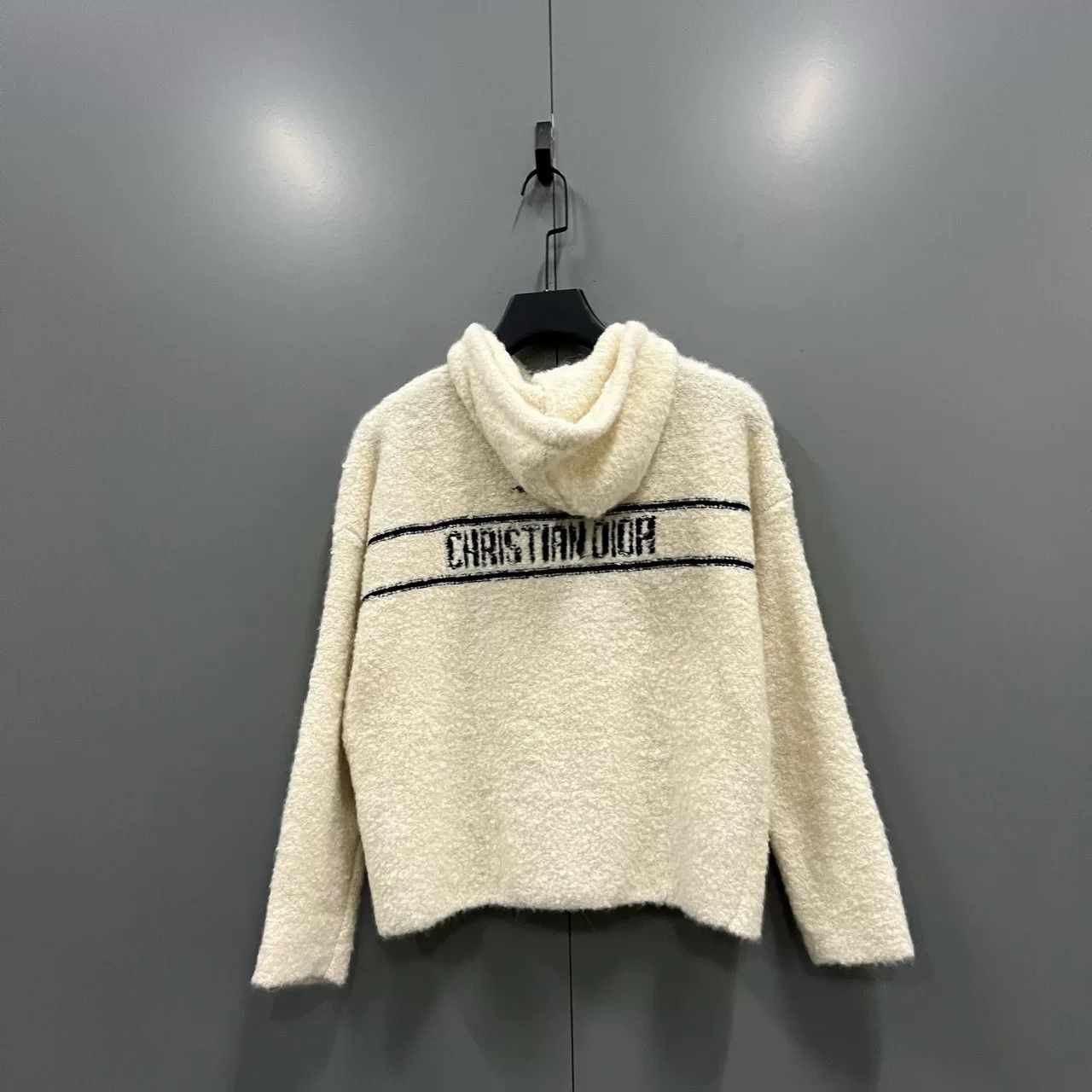 Dior beige logo hoodie from Dior Size XS / US 0-2 / IT 36-38 - 2 Thumbnail