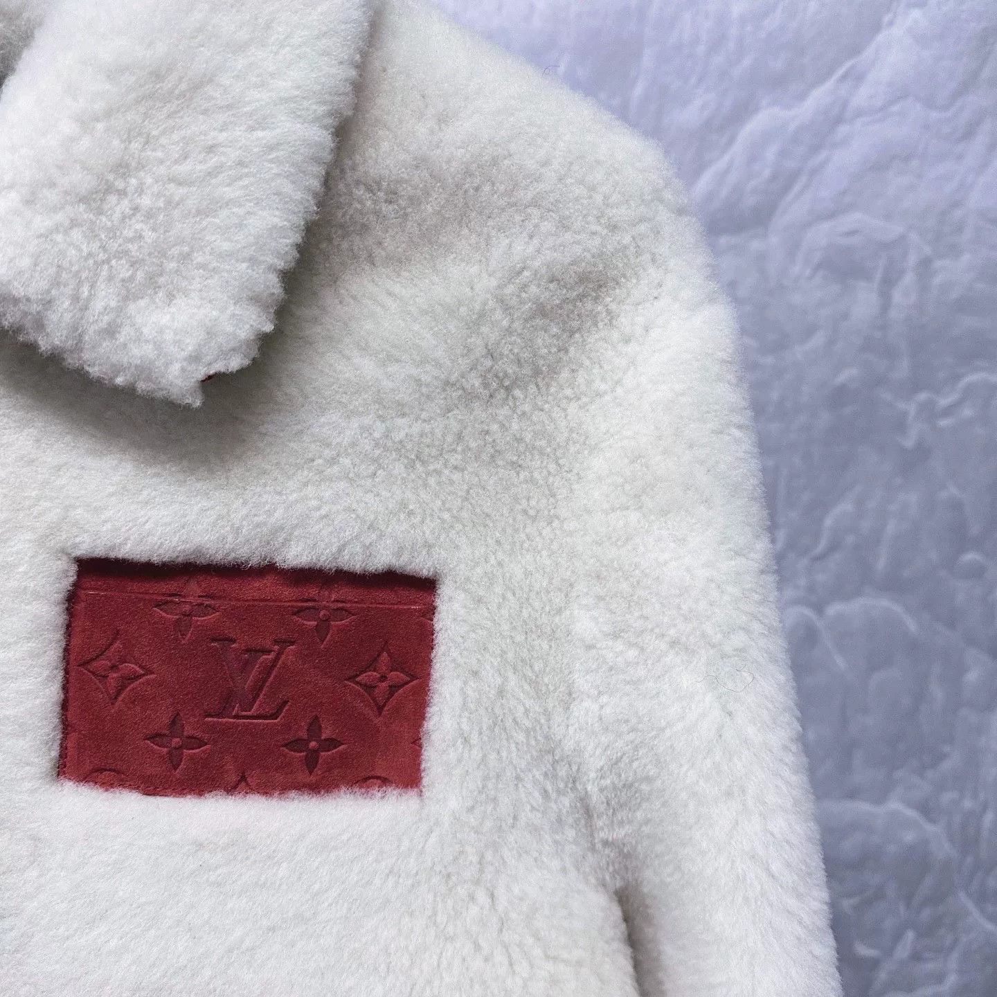 Louis Vuitton louis vuitton shearling leather pocket jacket Size US L / EU 52-54 / 3 - 3 Thumbnail