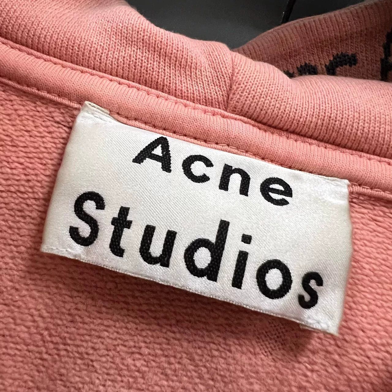 Acne Studios Acne Studios Pink Hoodie XXS Size Size XXS / US 00 / IT 34 - 3 Thumbnail