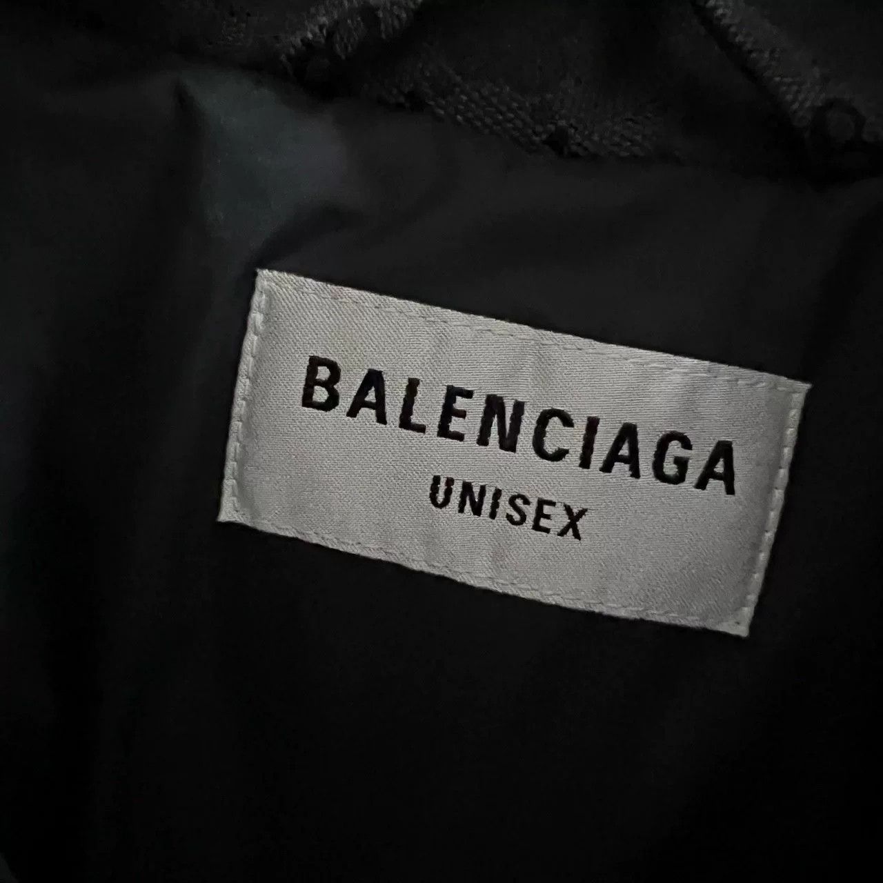 Balenciaga balenciaga x gucci black embroidered puffer jacket Size US S / EU 44-46 / 1 - 3 Thumbnail