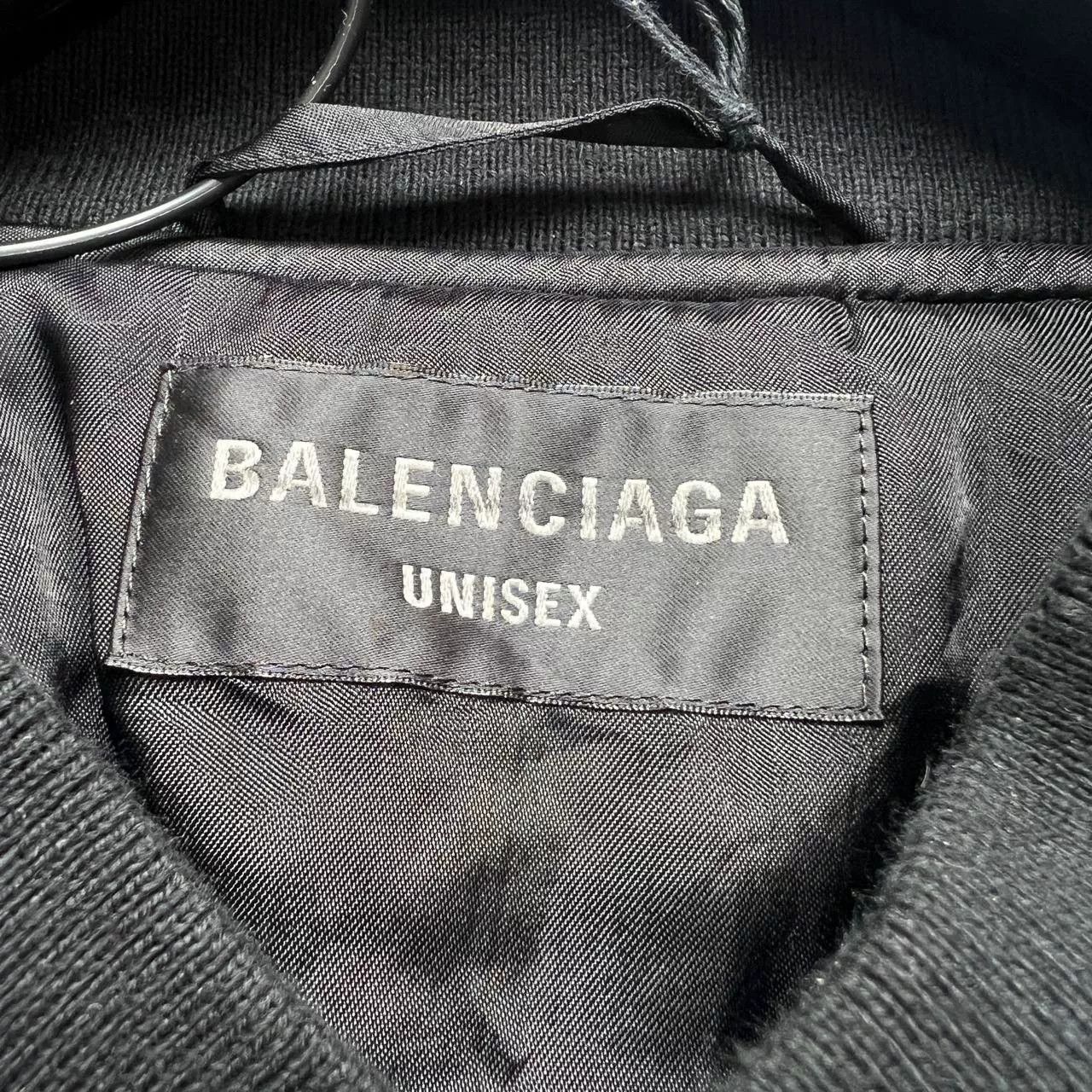 Balenciaga Balenciaga Political Campaign Varsity Bomber Jacket Size US XS / EU 42 / 0 - 3 Thumbnail