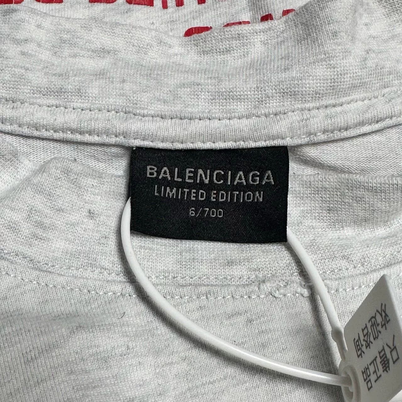 Balenciaga balenciaga x apple music gray long sleeve shirt Size US XS / EU 42 / 0 - 4 Thumbnail