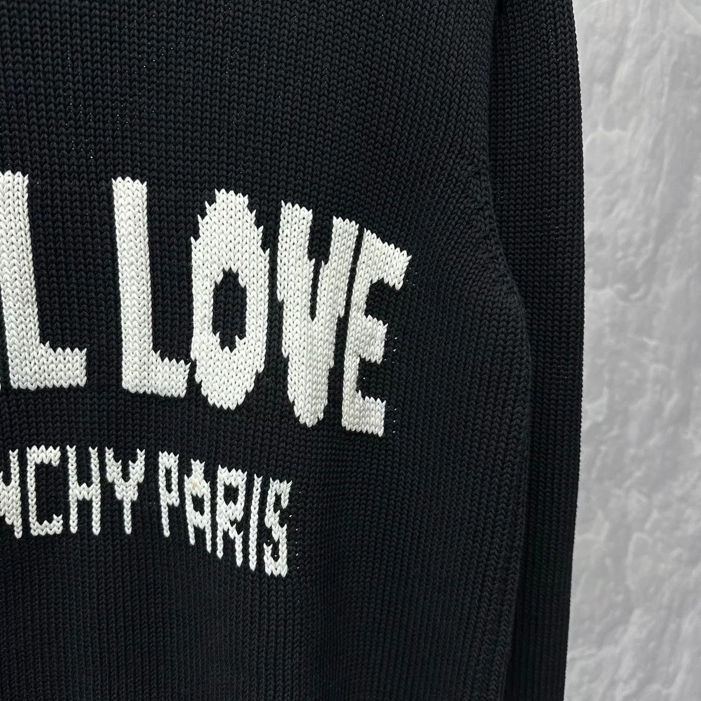 Givenchy givenchy logo black knitted sweater size M Size US M / EU 48-50 / 2 - 4 Thumbnail