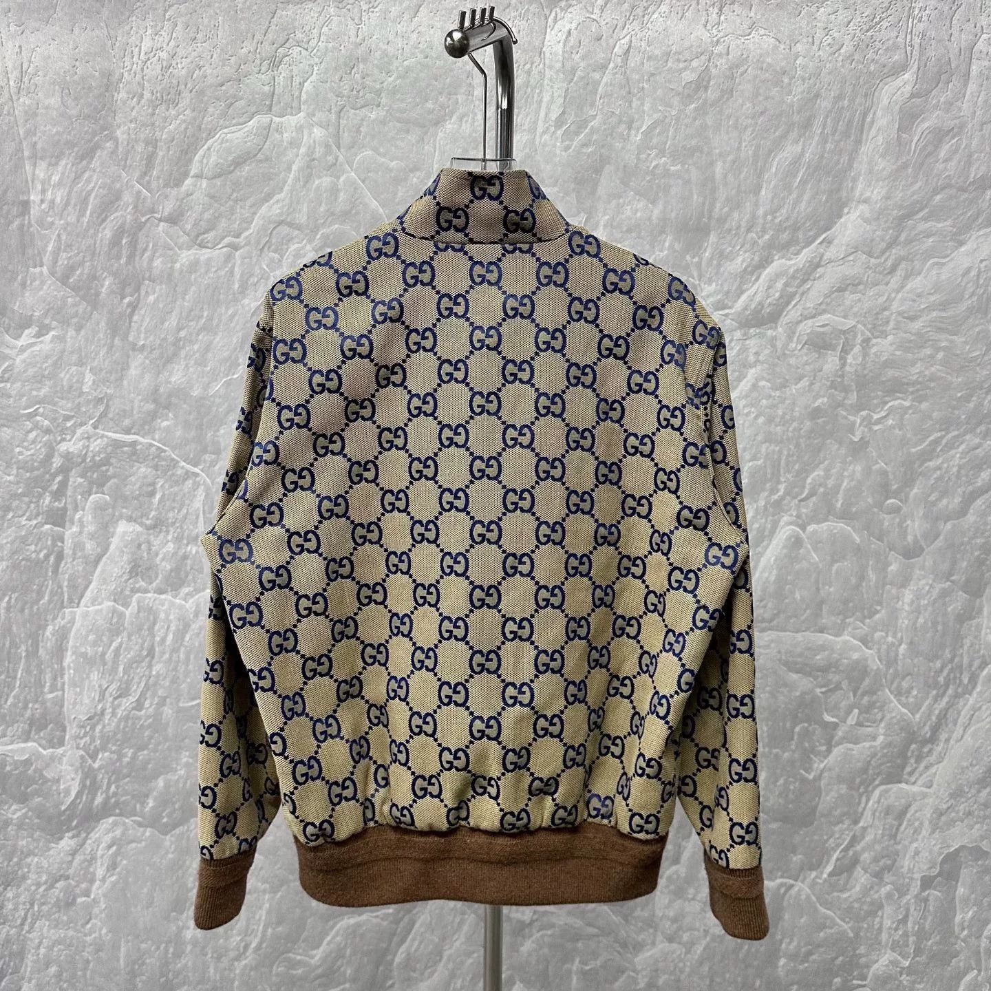 Gucci gucci ss24 full logo zip jacket Size US M / EU 48-50 / 2 - 2 Thumbnail
