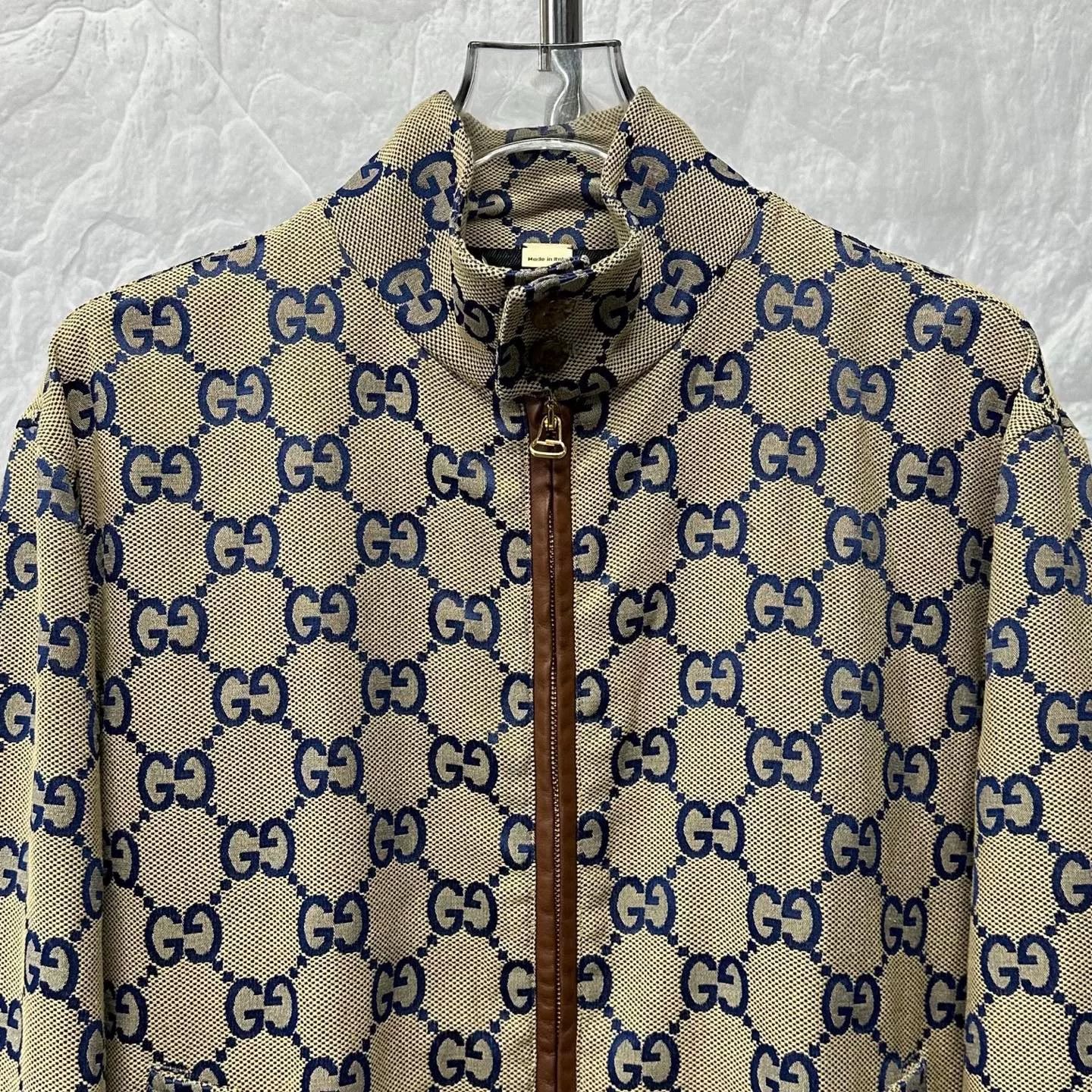 Gucci gucci ss24 full logo zip jacket Size US M / EU 48-50 / 2 - 4 Thumbnail