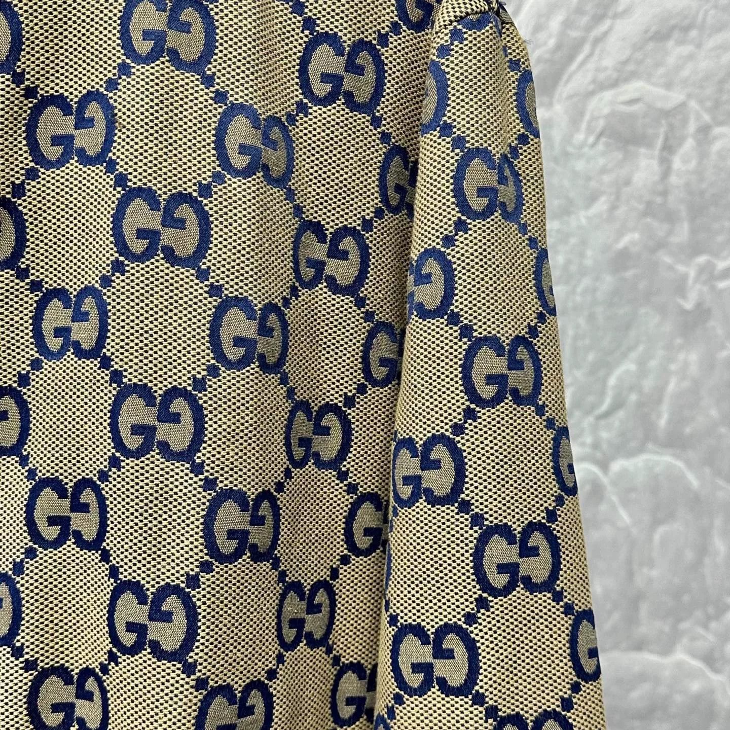 Gucci gucci ss24 full logo zip jacket Size US M / EU 48-50 / 2 - 3 Thumbnail