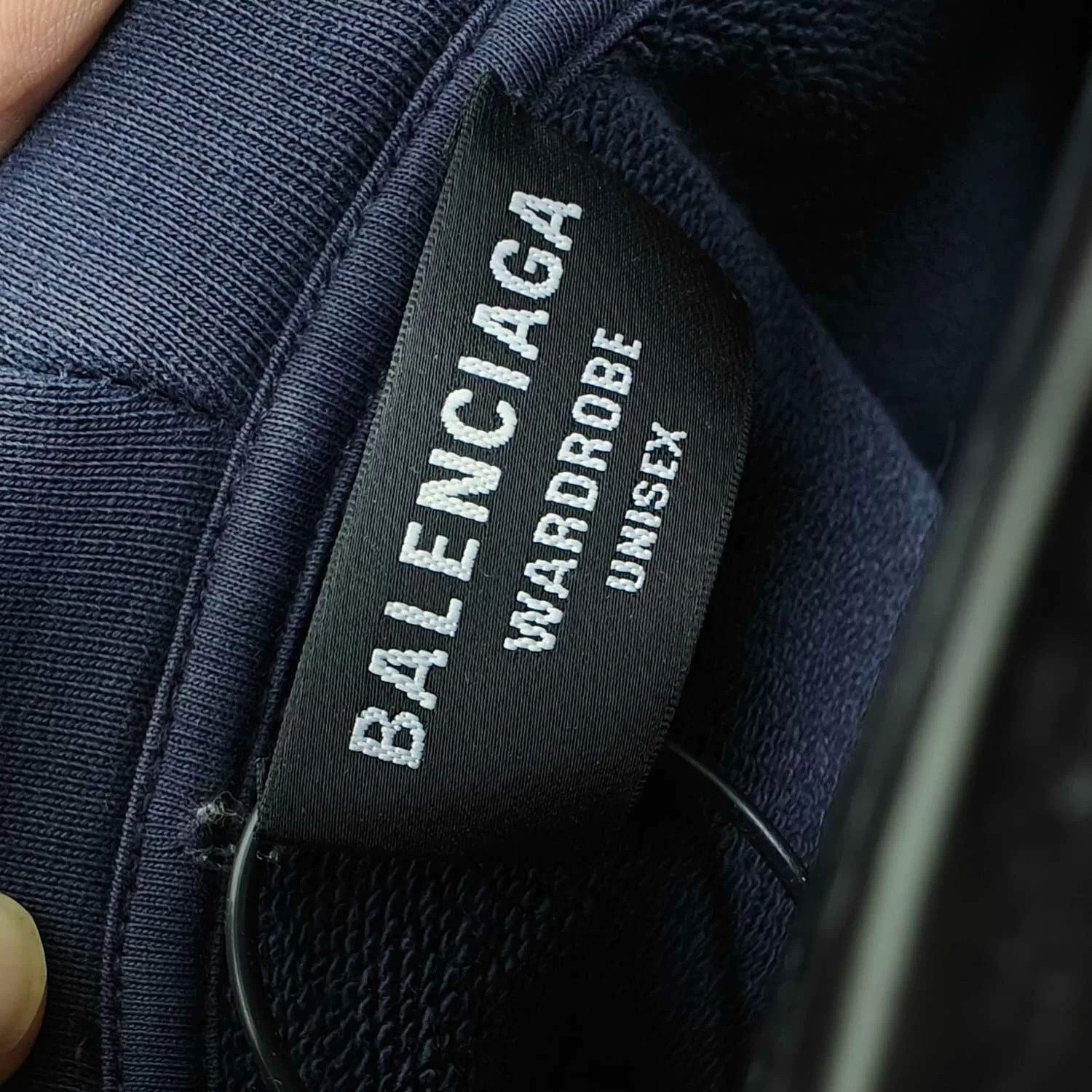 Balenciaga balenciaga double b embroidered hoodie size s Size US S / EU 44-46 / 1 - 5 Thumbnail